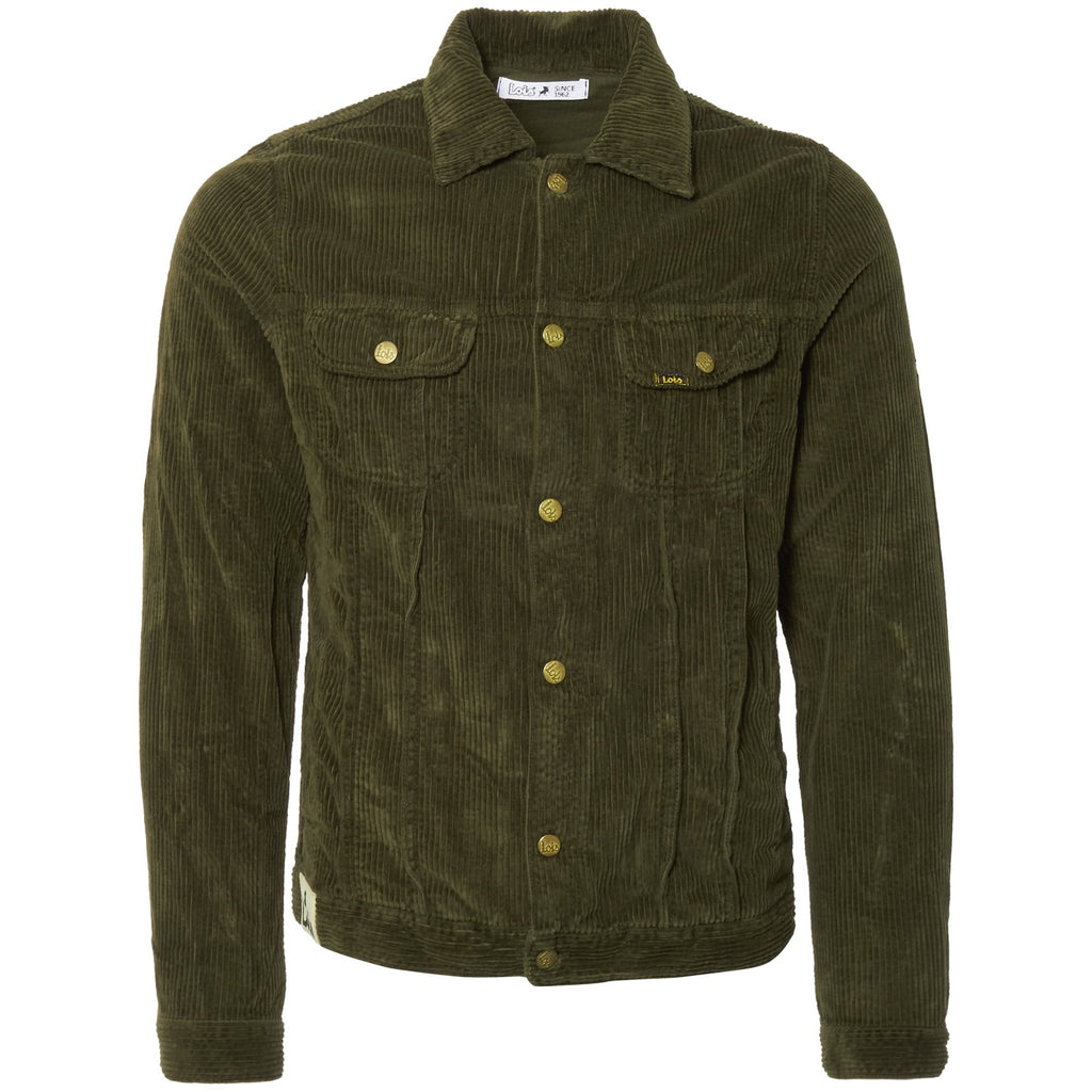 Lois Jeans Khaki Tejana Cord Jacket