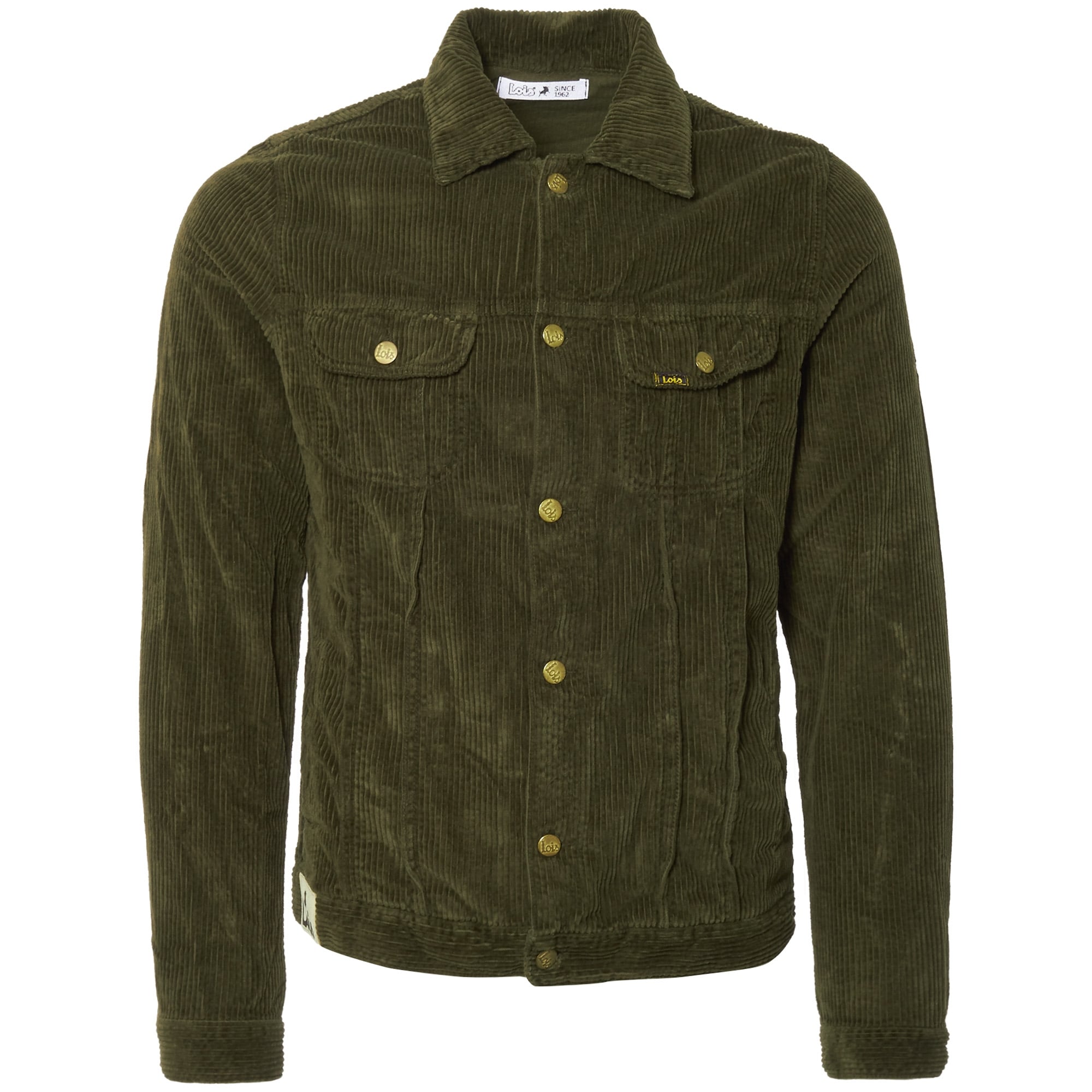 Lois Jeans Khaki Tejana Cord Jacket