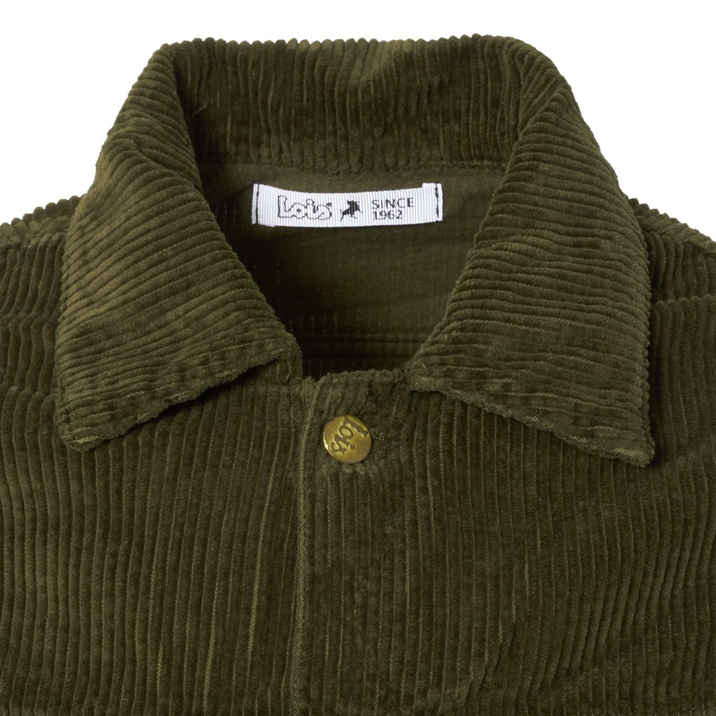 Lois Jeans Khaki Tejana Cord Jacket