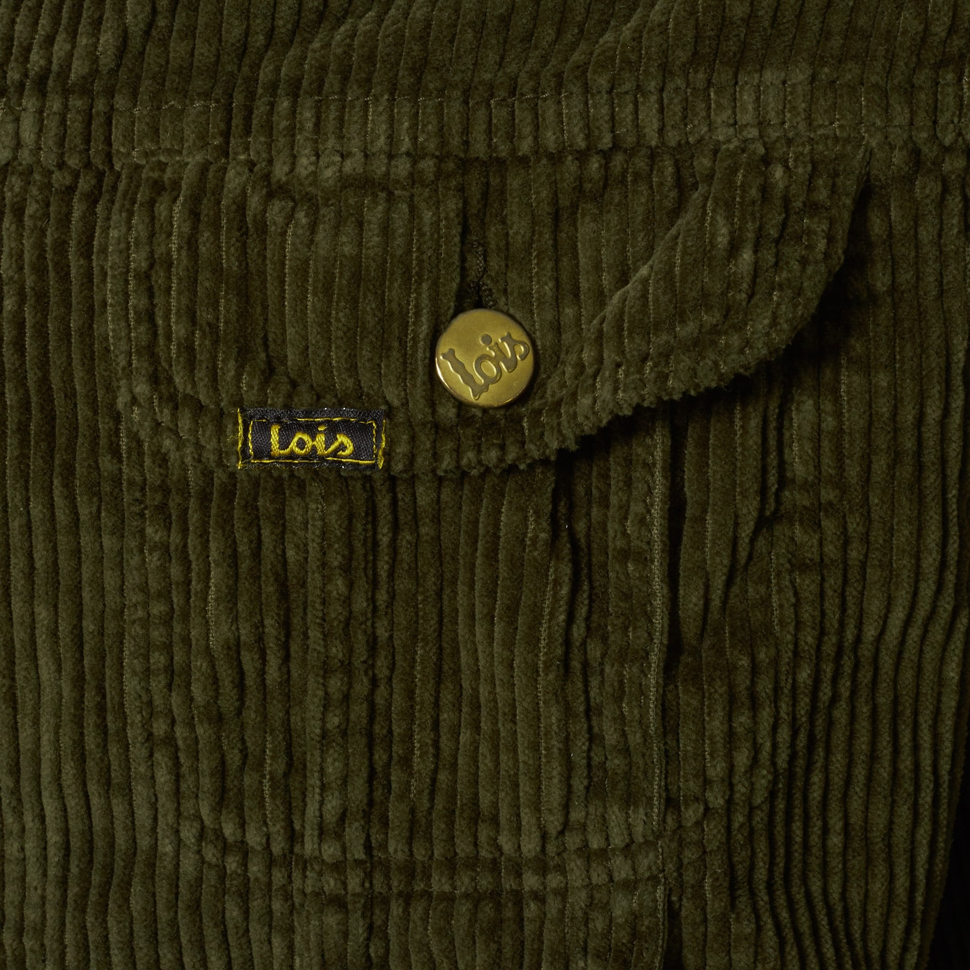 Lois Jeans Khaki Tejana Cord Jacket