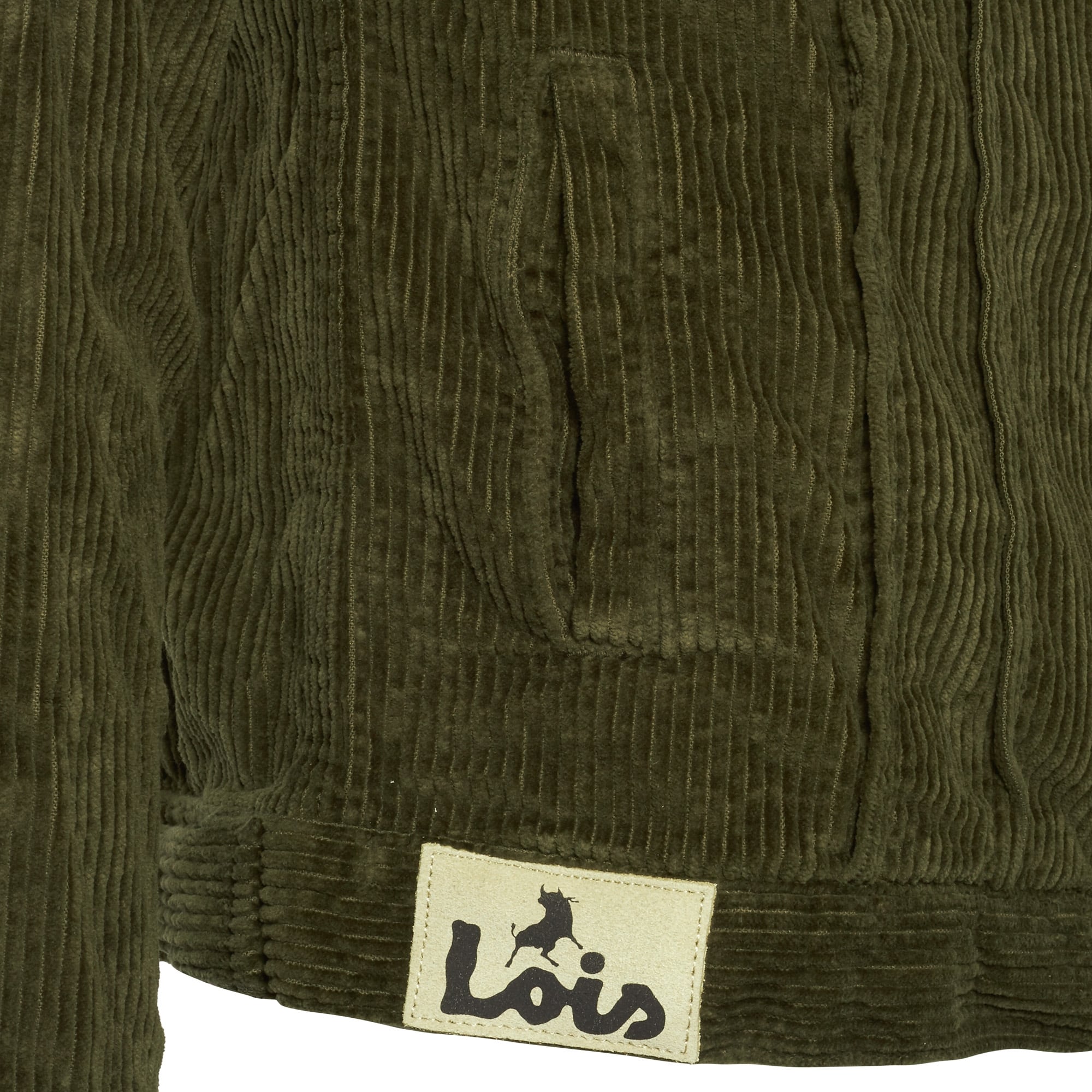 Lois Jeans Khaki Tejana Cord Jacket
