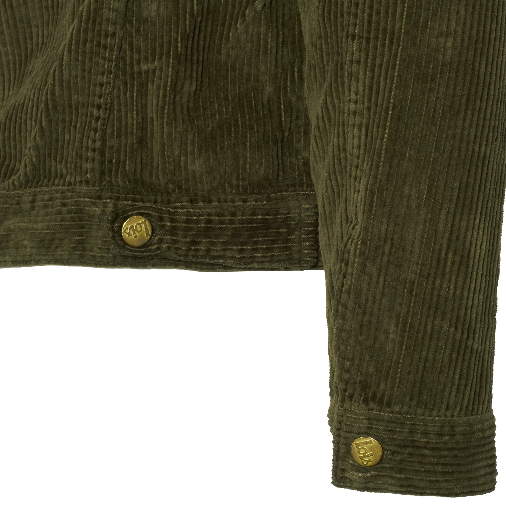 Lois Jeans Khaki Tejana Cord Jacket