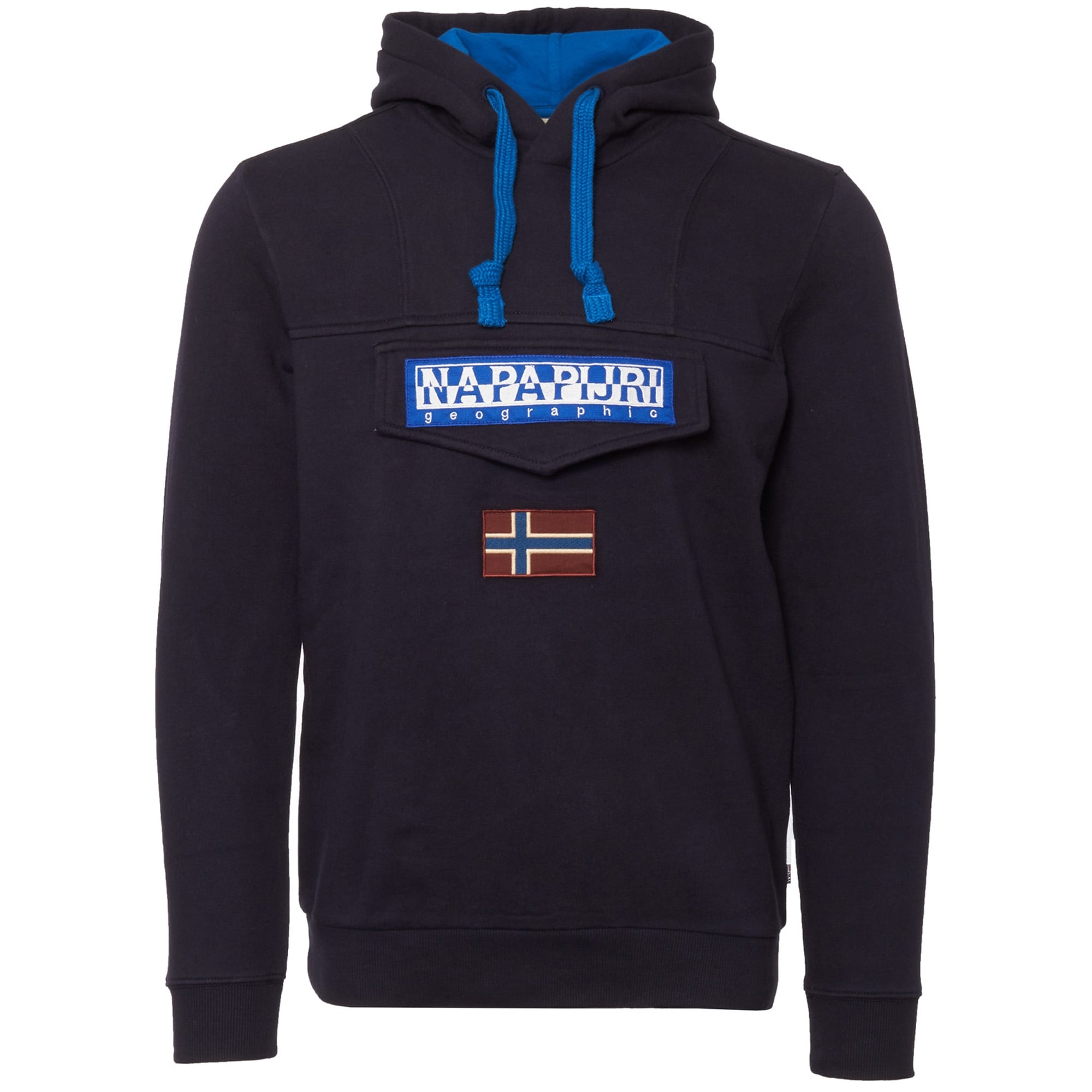 Napapijri Dark Blue Burgee Hoodie