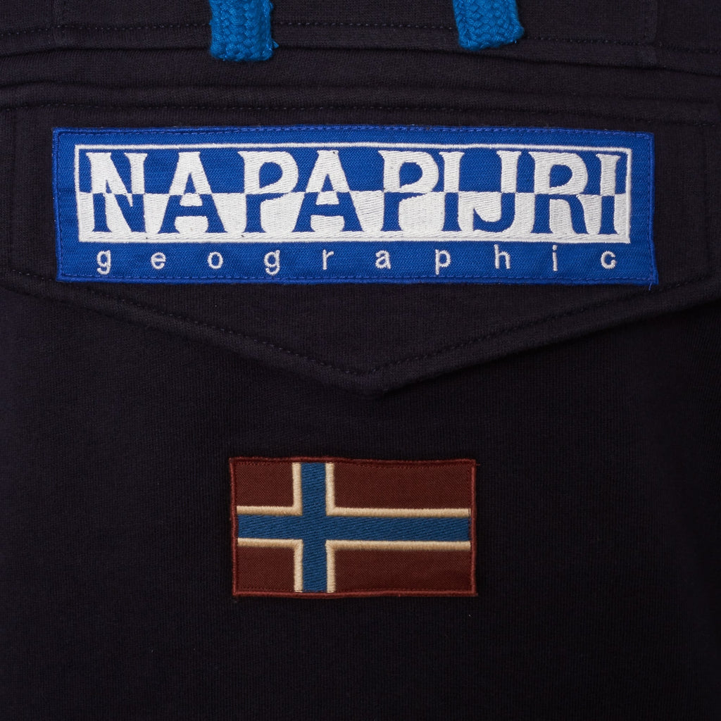 Napapijri Dark Blue Burgee Hoodie