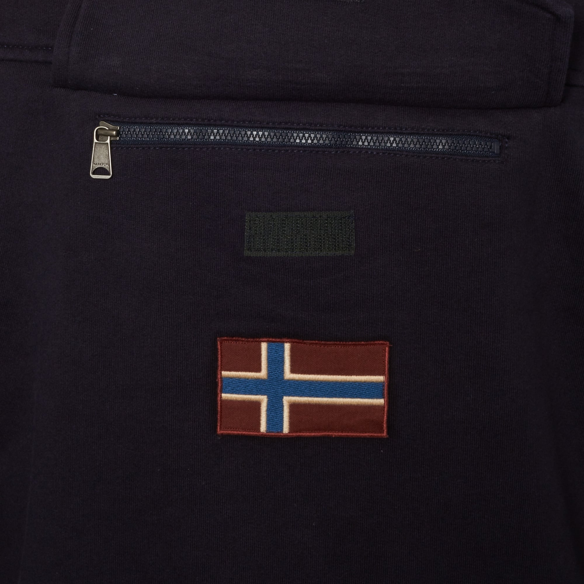 Napapijri Dark Blue Burgee Hoodie