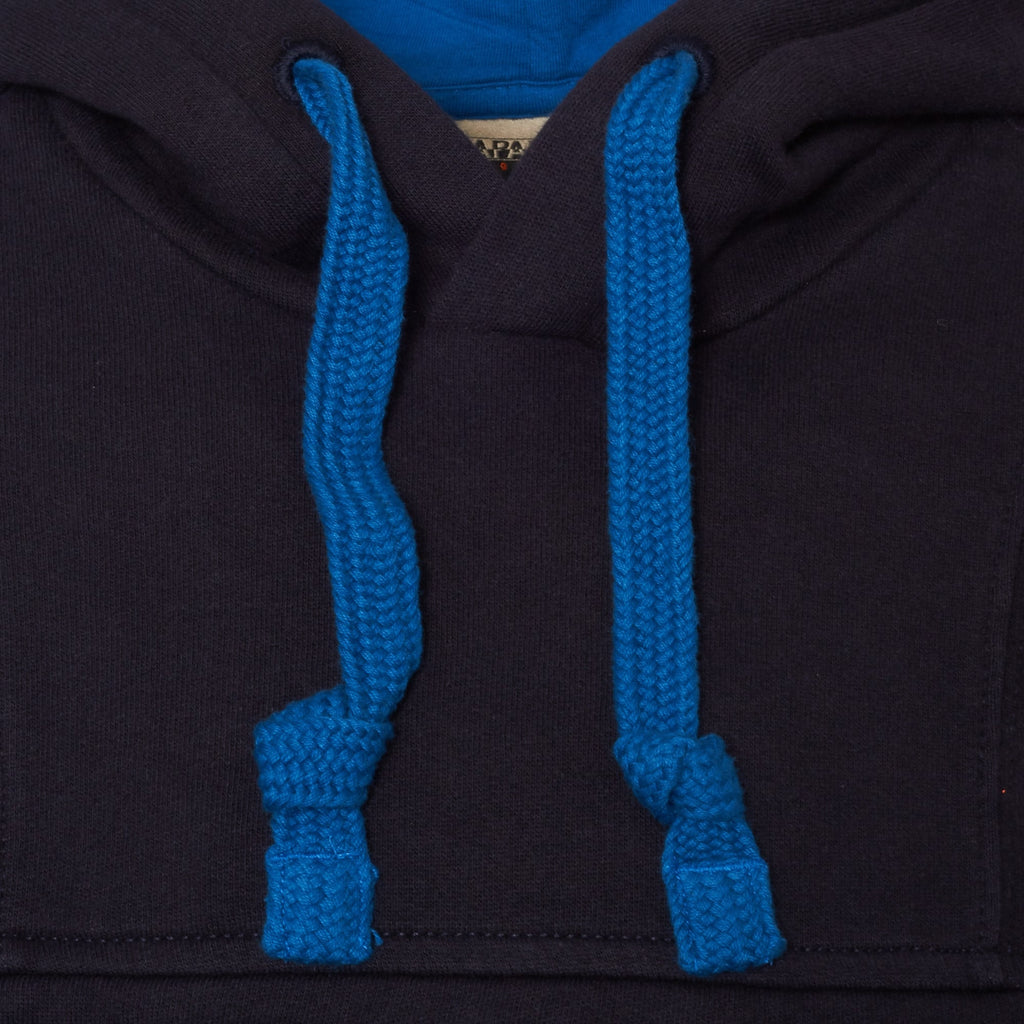 Napapijri Dark Blue Burgee Hoodie