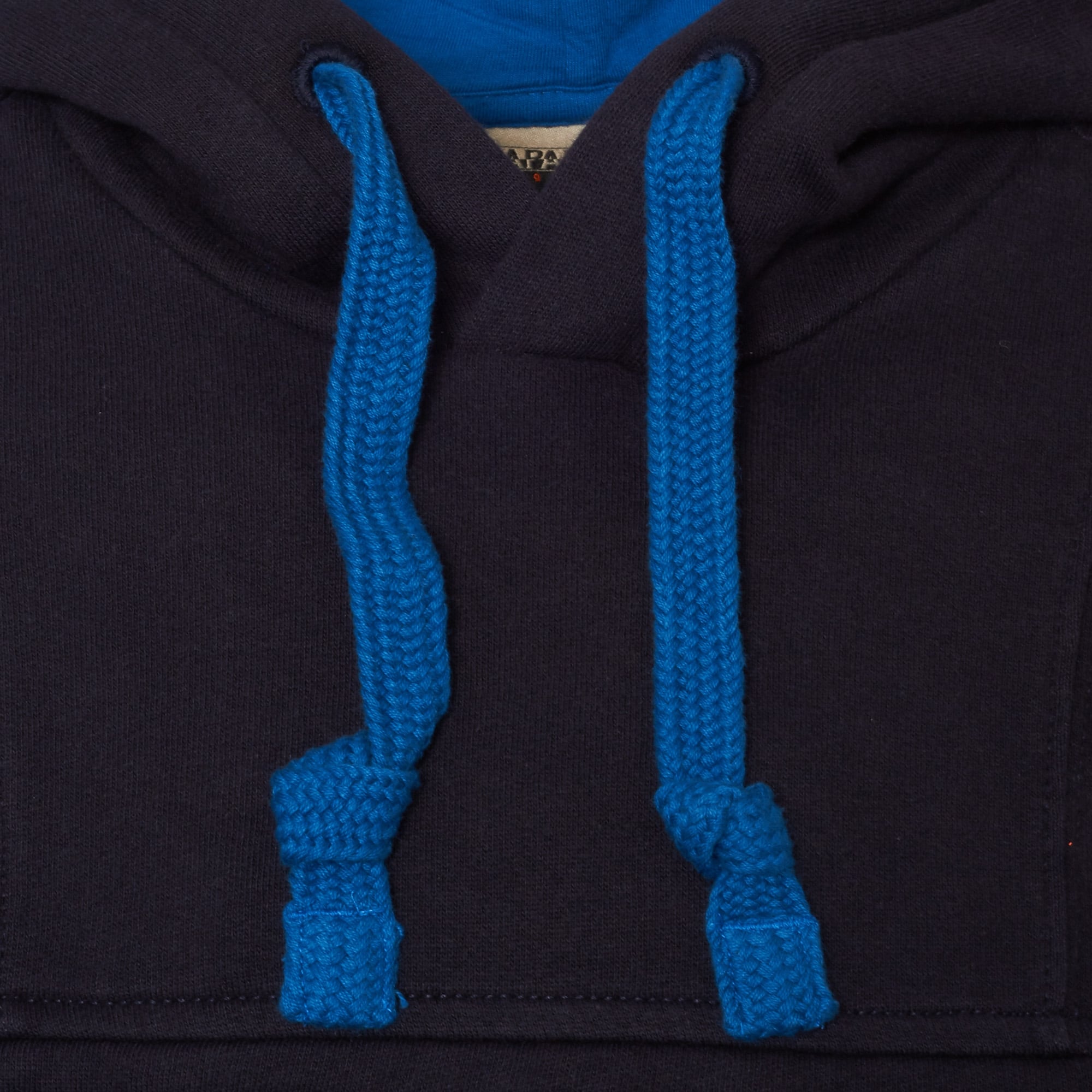 Napapijri Dark Blue Burgee Hoodie