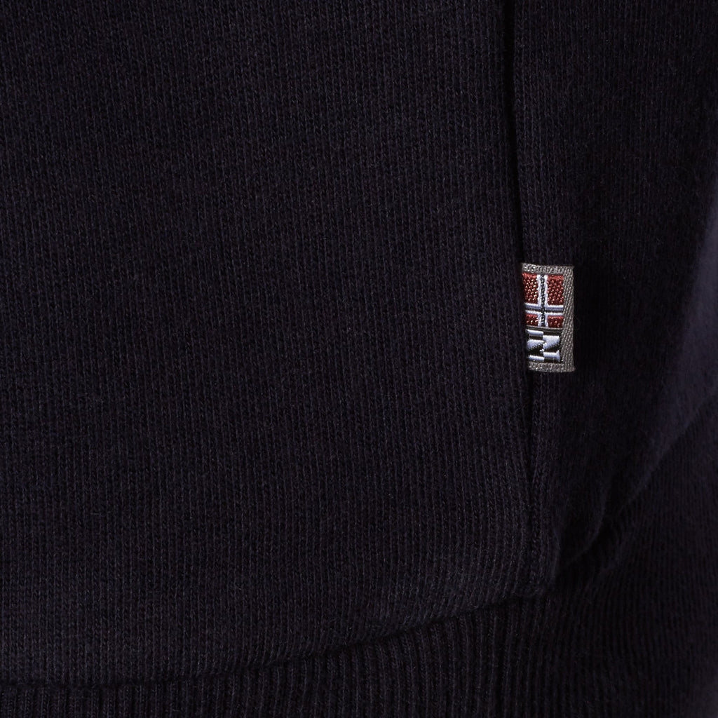 Napapijri Dark Blue Burgee Hoodie