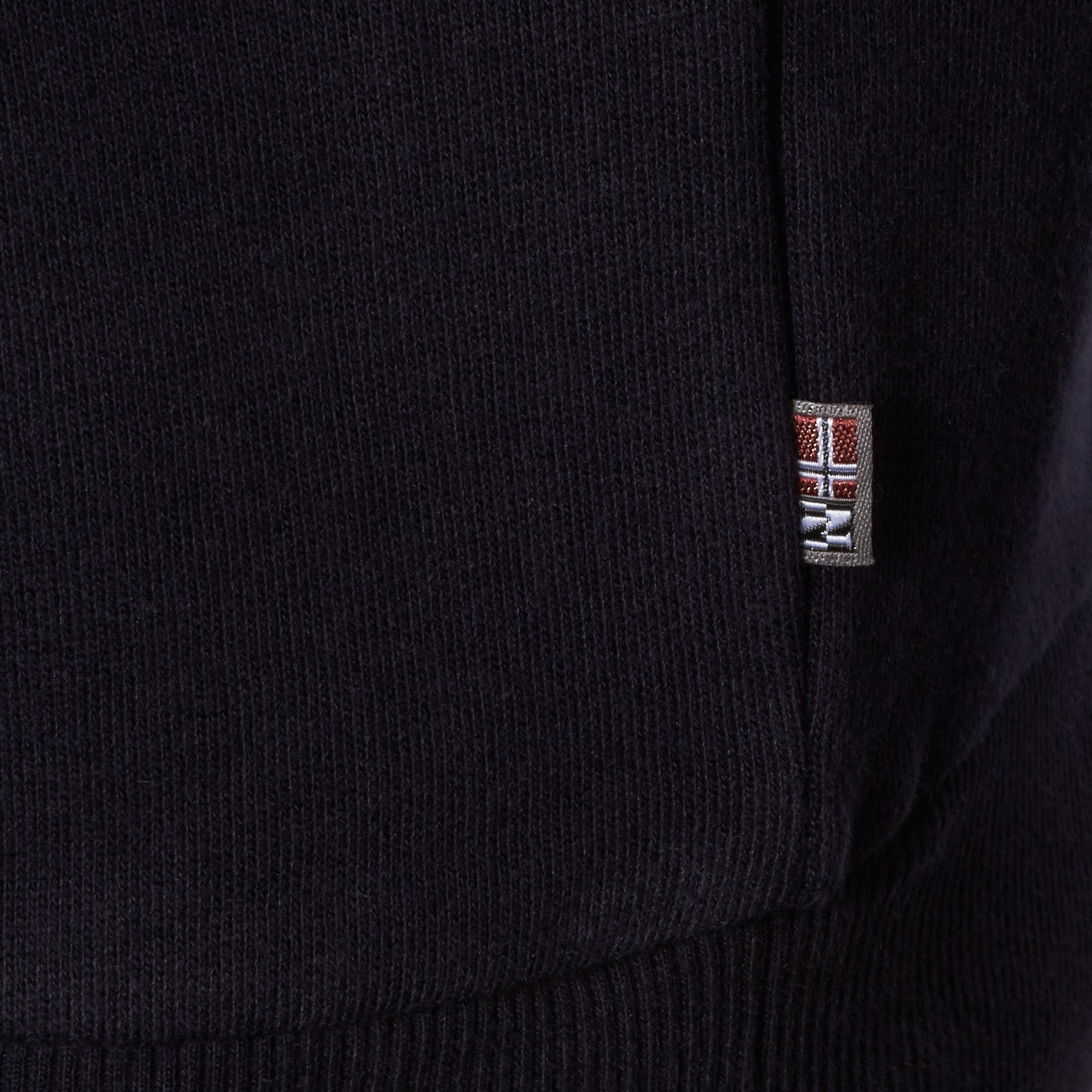Napapijri Dark Blue Burgee Hoodie