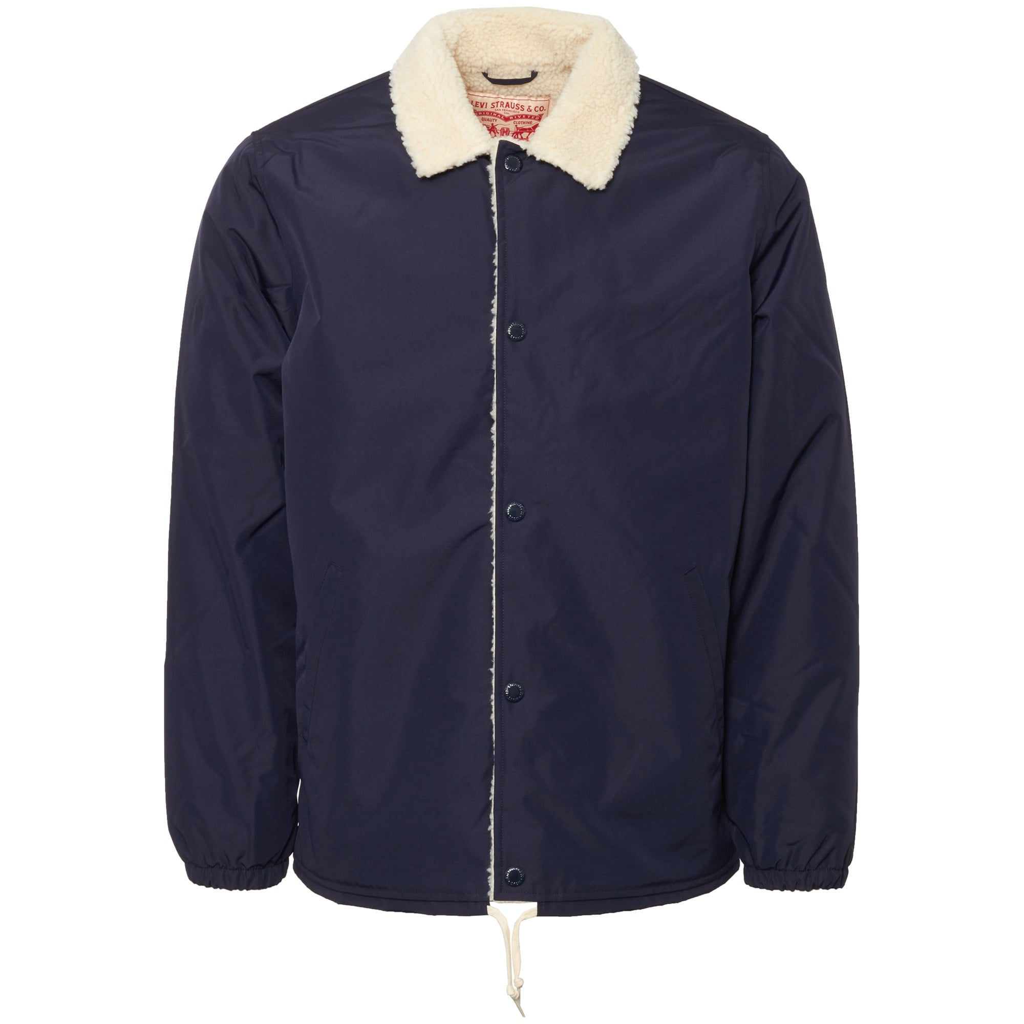Levi's® Dress Blue Sherpa Coach Jacket