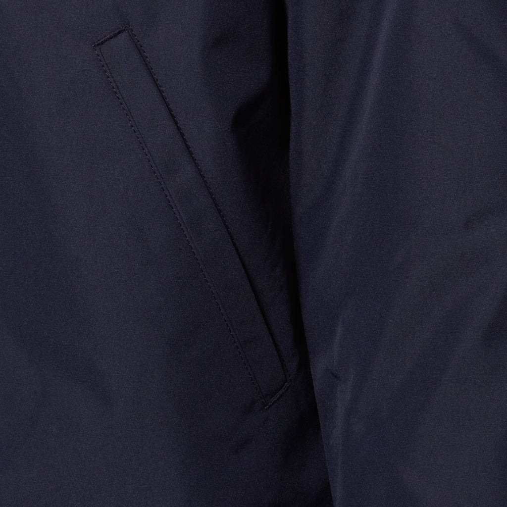 Levi's® Dress Blue Sherpa Coach Jacket