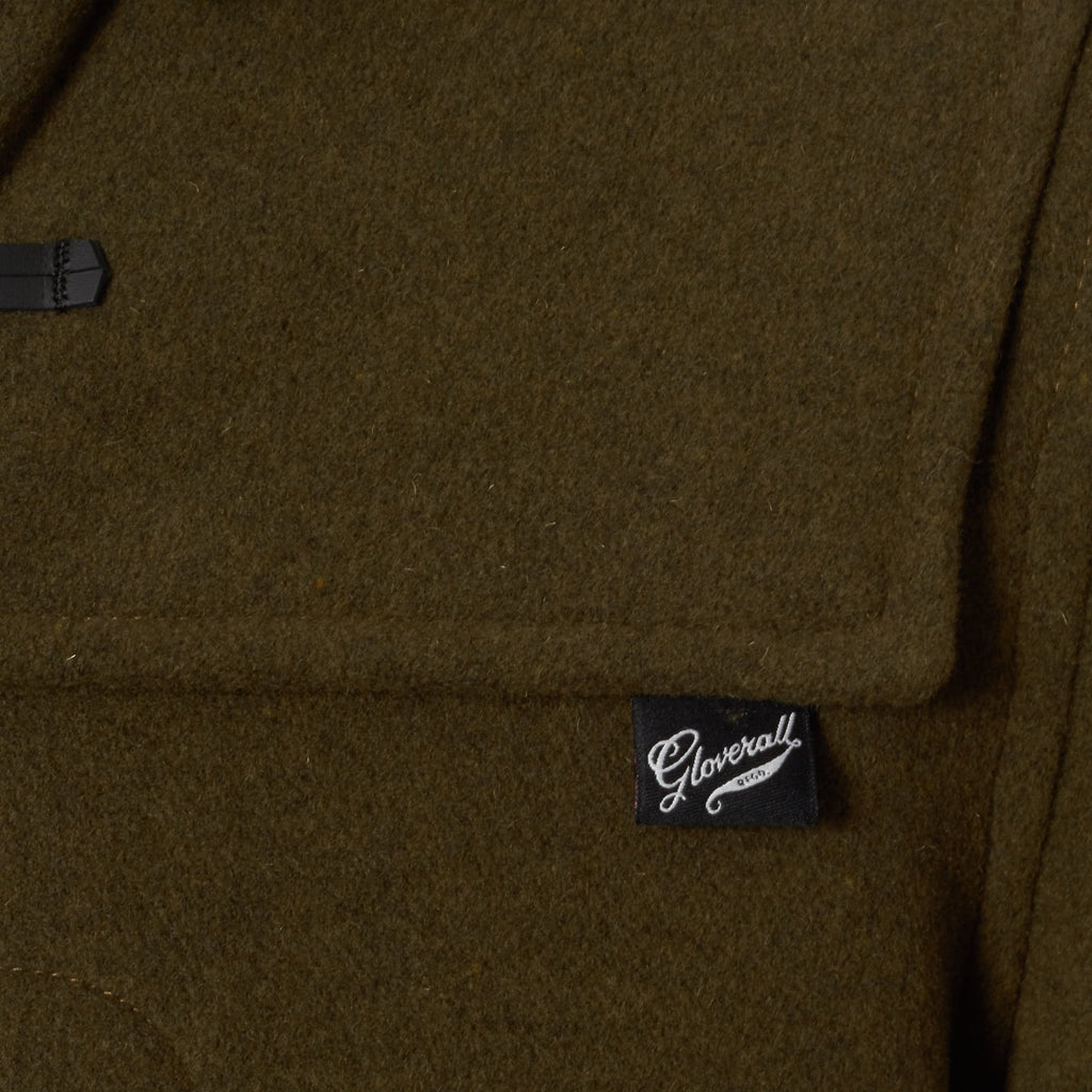 Gloverall Loden Tartan Morris Duffle Coat