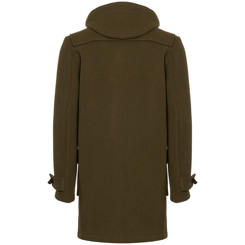 Gloverall Loden Tartan Morris Duffle Coat