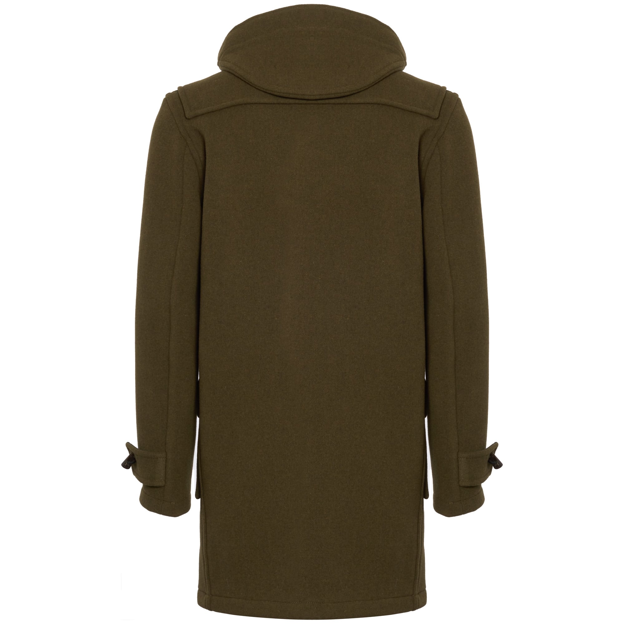 Gloverall Loden Tartan Morris Duffle Coat