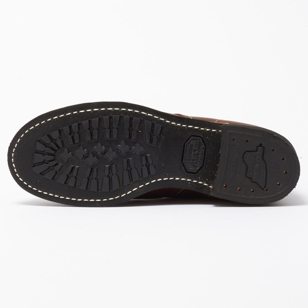 Red Wing 6" Cooper Moc Toe Boot - Amber