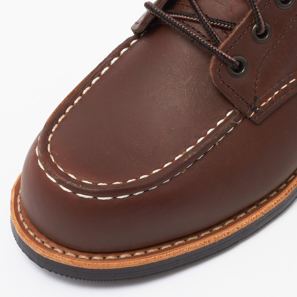 Red Wing 6" Cooper Moc Toe Boot - Amber