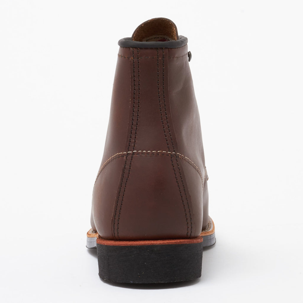 Red Wing 6" Cooper Moc Toe Boot - Amber