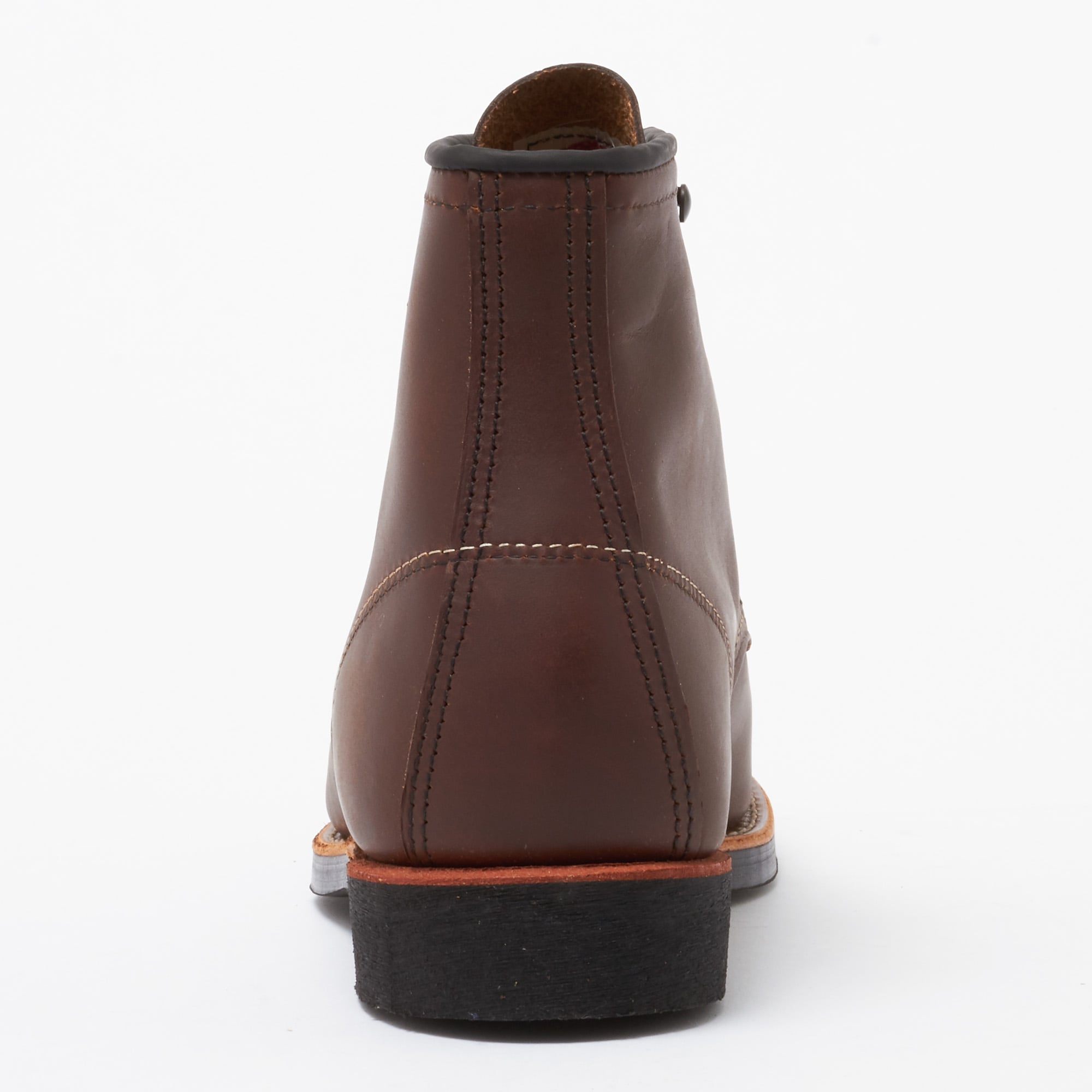 Red Wing 6" Cooper Moc Toe Boot - Amber