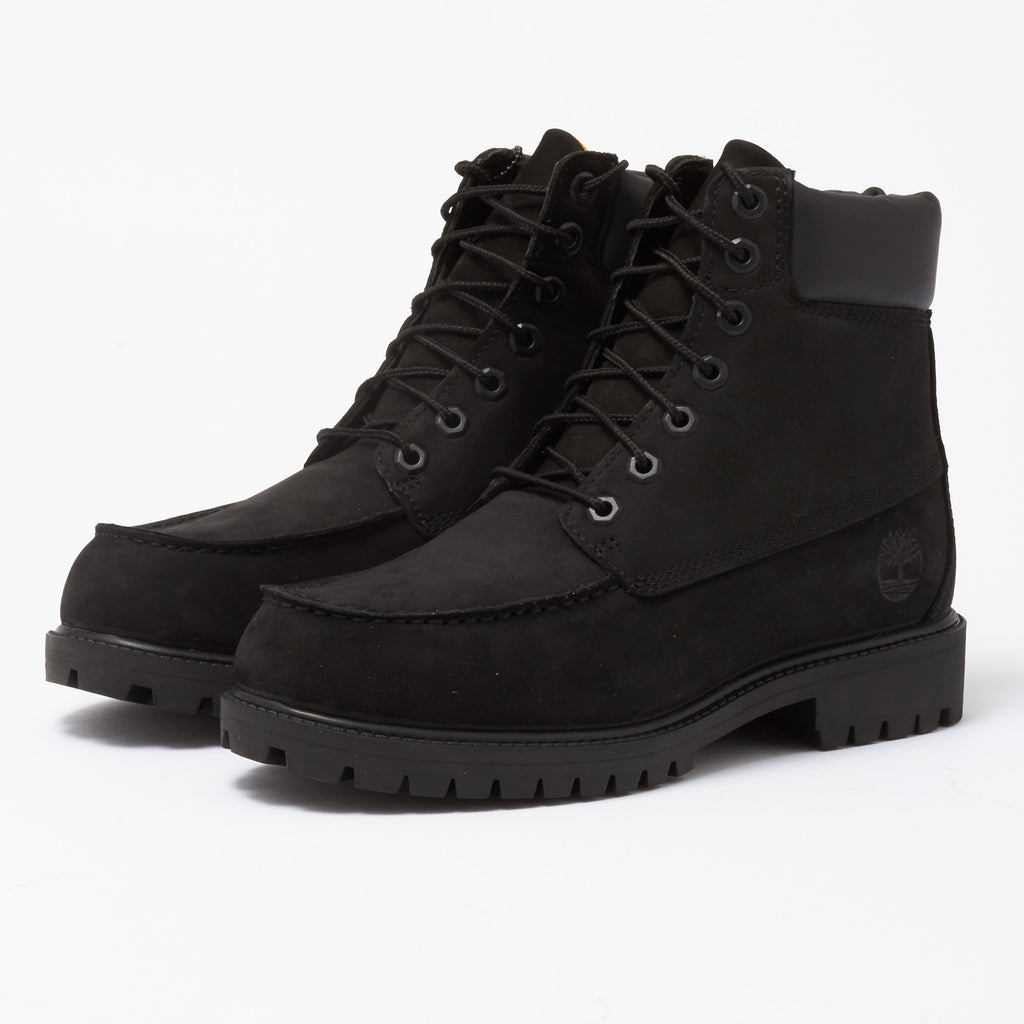 Timberland Black Icon 6-Inch Moc Boot
