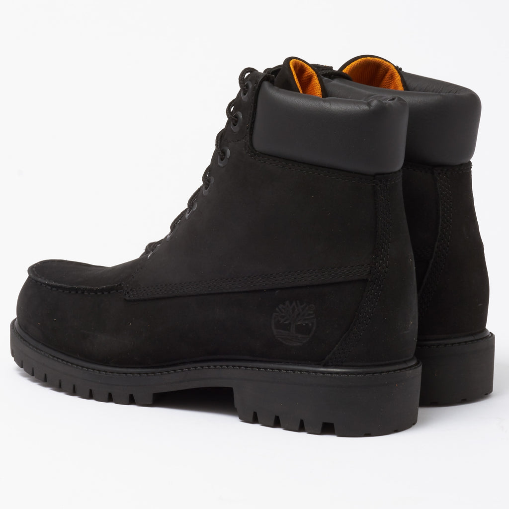Timberland Black Icon 6-Inch Moc Boot