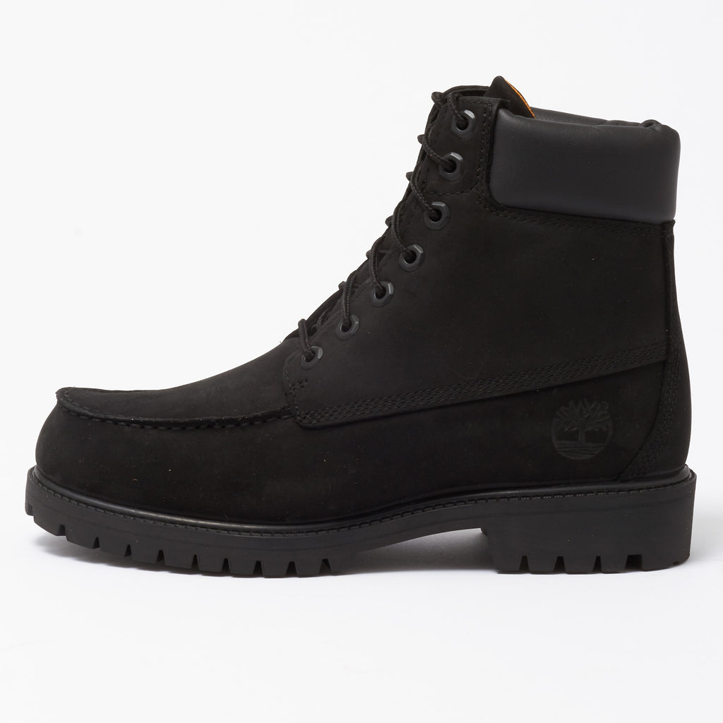 Timberland Black Icon 6-Inch Moc Boot