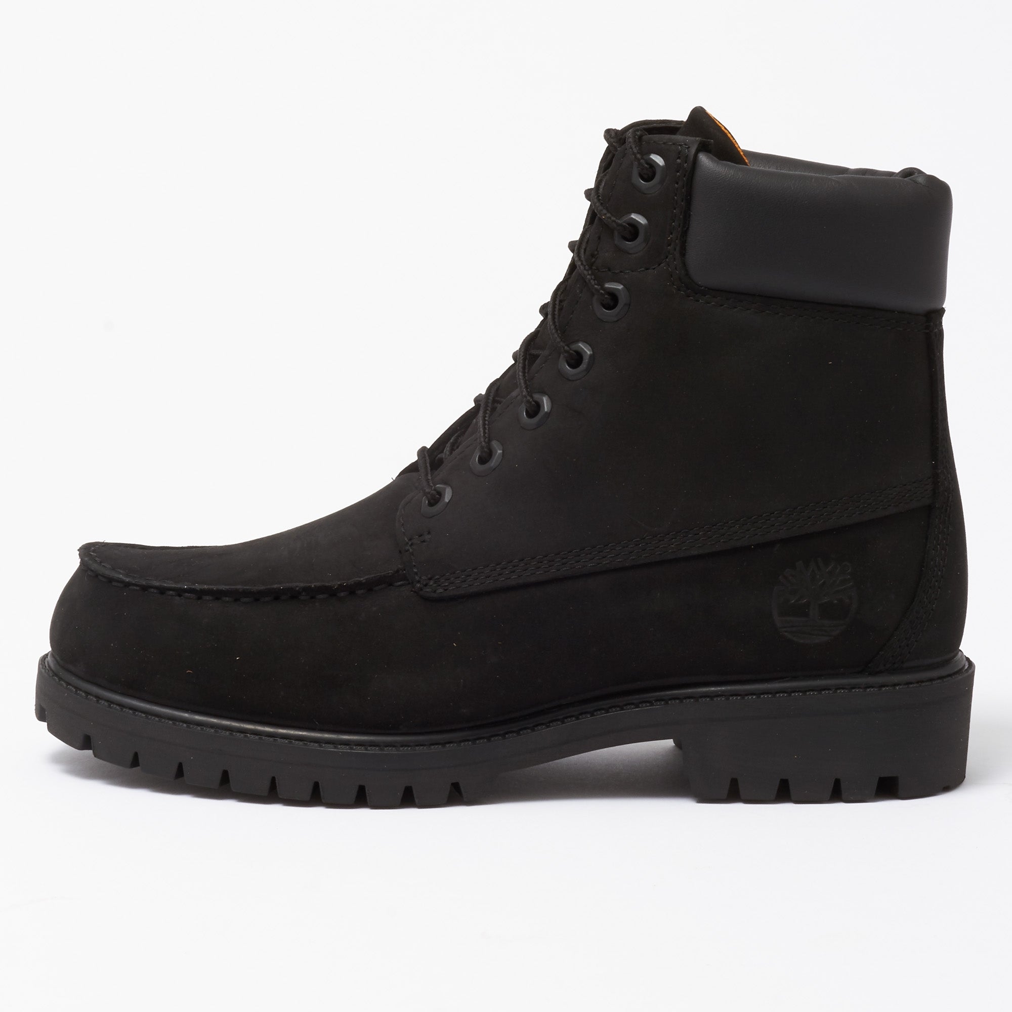 Timberland Black Icon 6-Inch Moc Boot