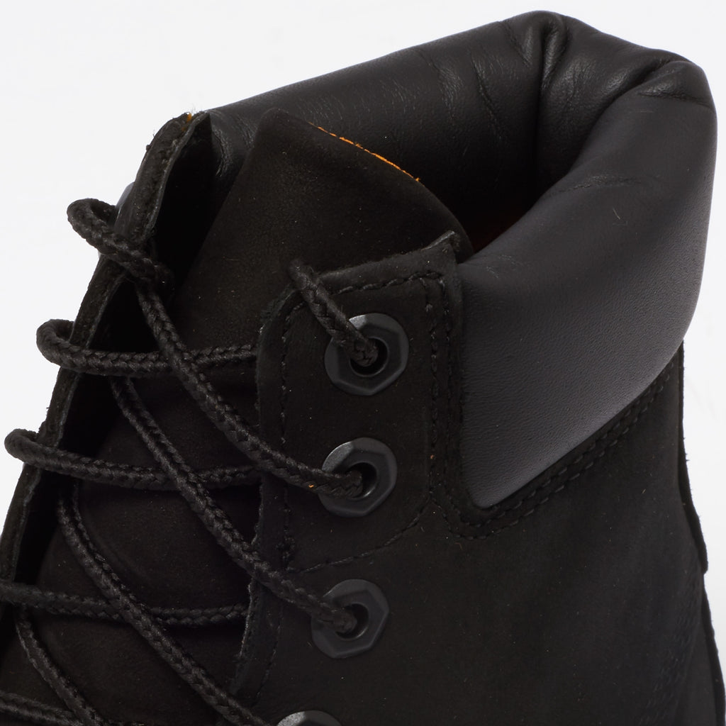 Timberland Black Icon 6-Inch Moc Boot