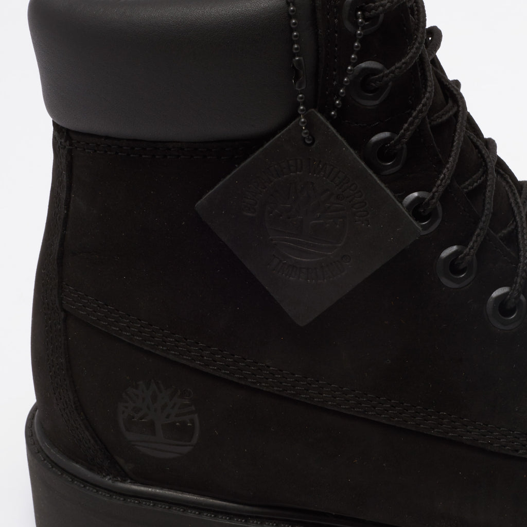 Timberland Black Icon 6-Inch Moc Boot