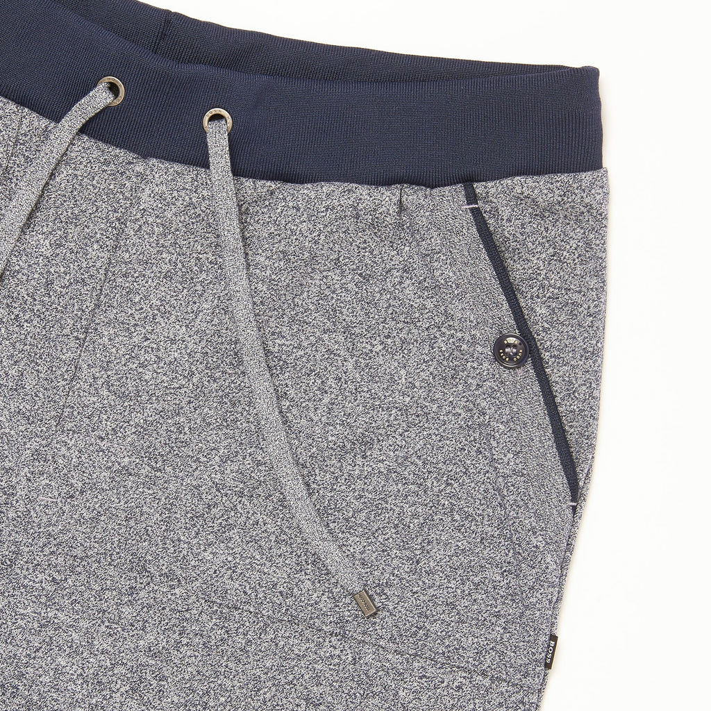 Boss Dark Blue Heritage Track Pants