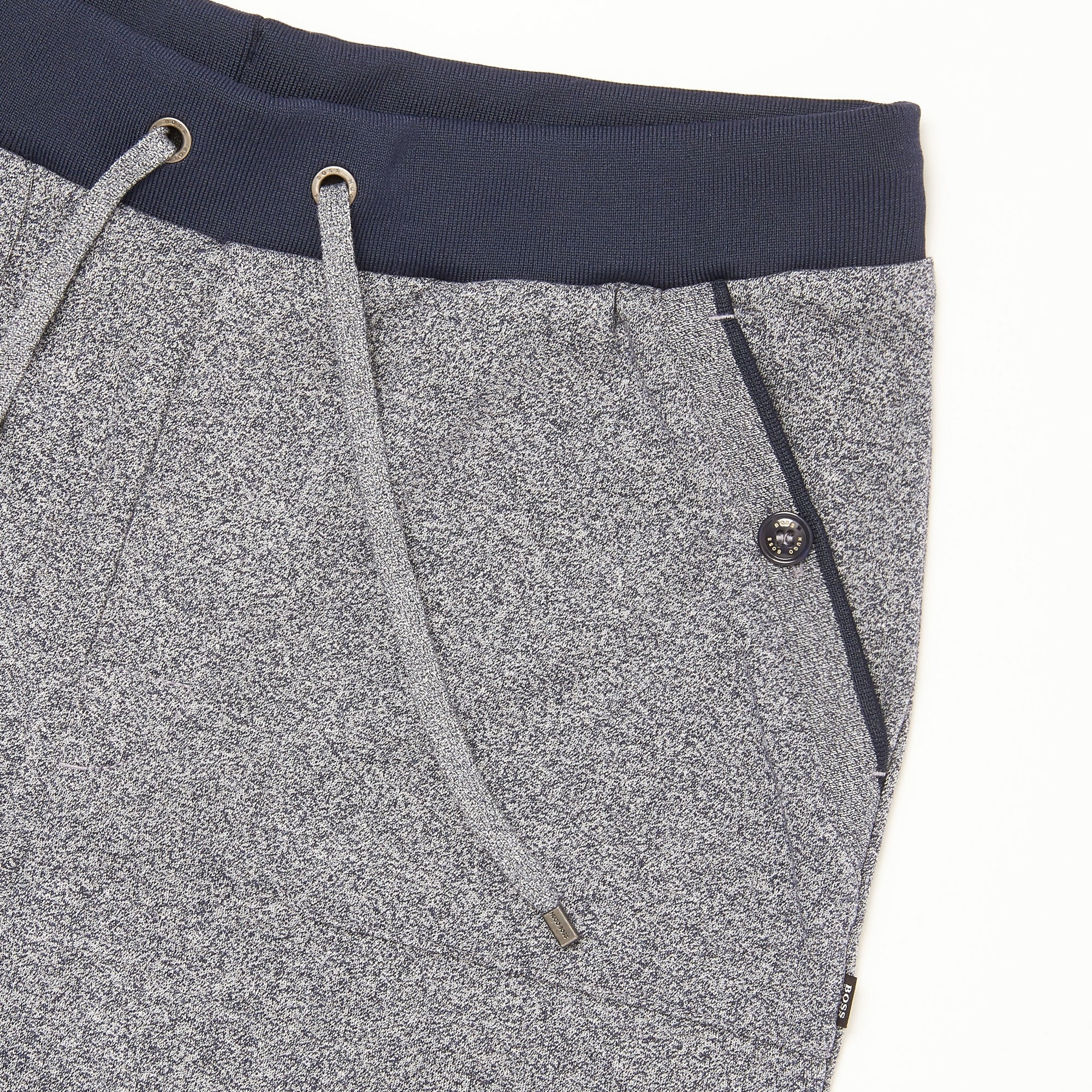 Boss Dark Blue Heritage Track Pants