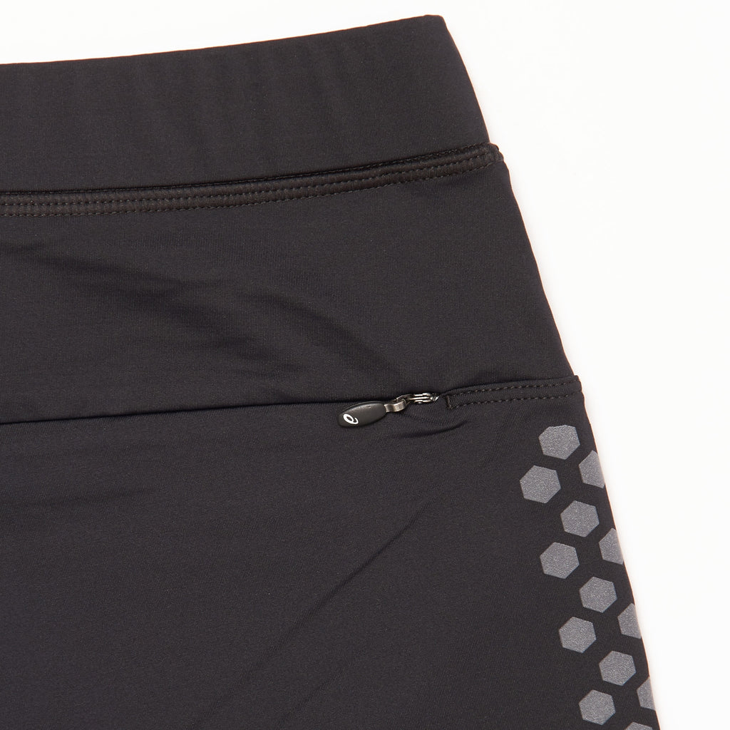 Asics Fuzex Tight - Performance Black & Dark Grey