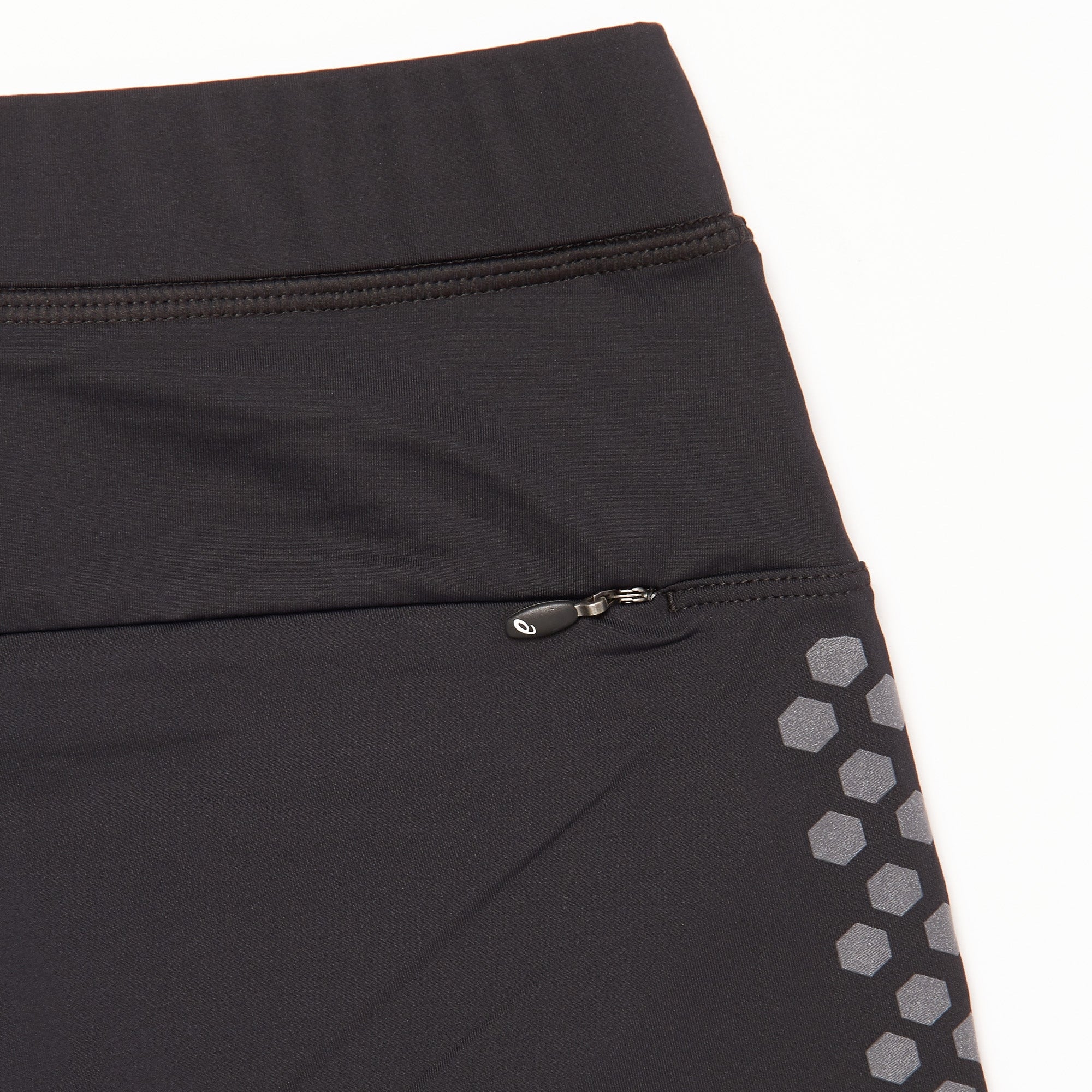 Asics Fuzex Tight - Performance Black & Dark Grey