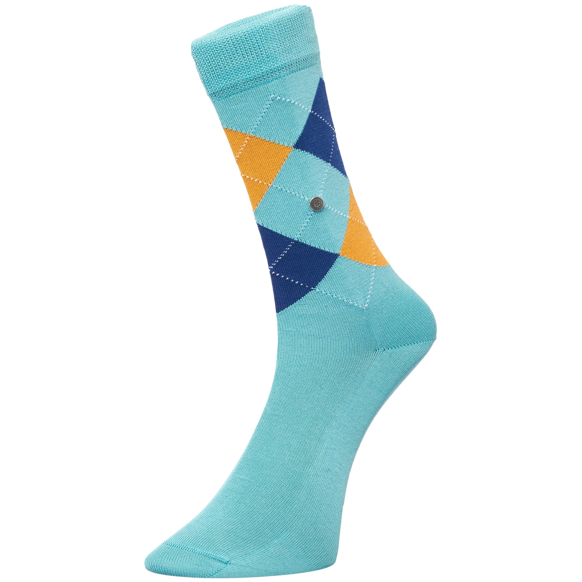Aquamarine Manchester Socks