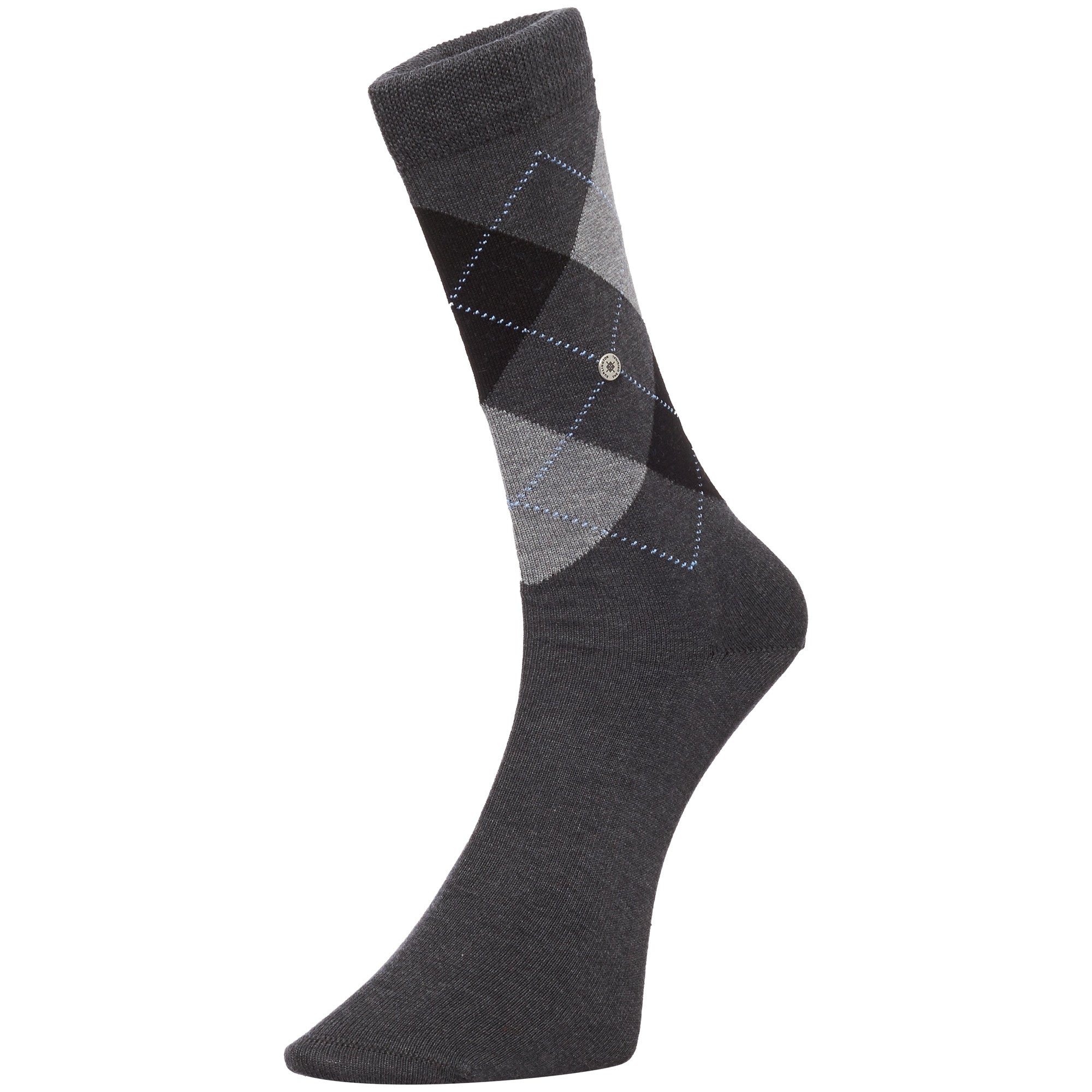 Dark Grey Manchester Sock