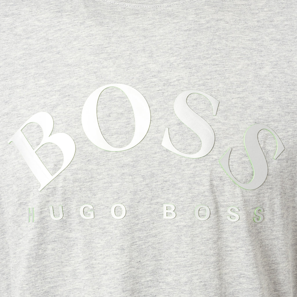 Boss Grey Tallone Logo T-Shirt