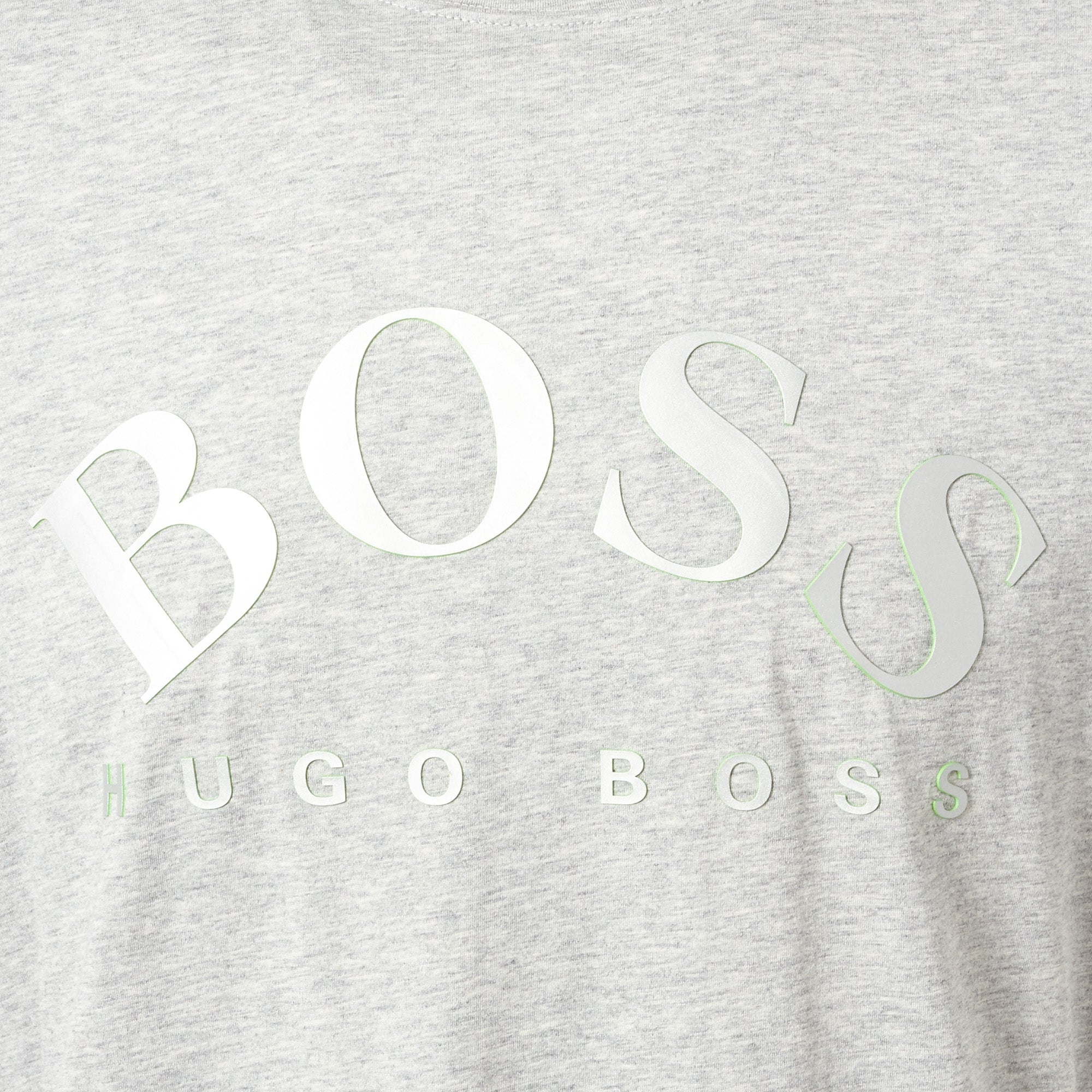 Boss Grey Tallone Logo T-Shirt