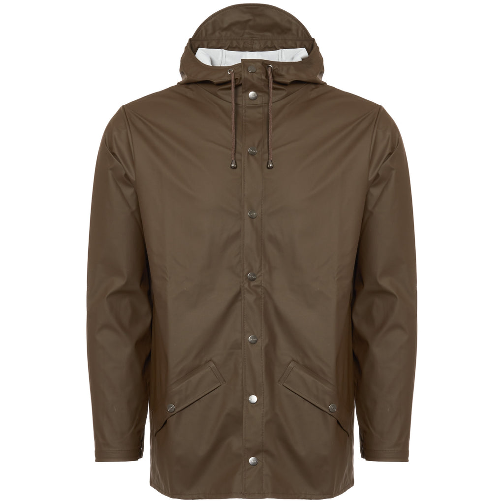 Brown Hooded Jacket