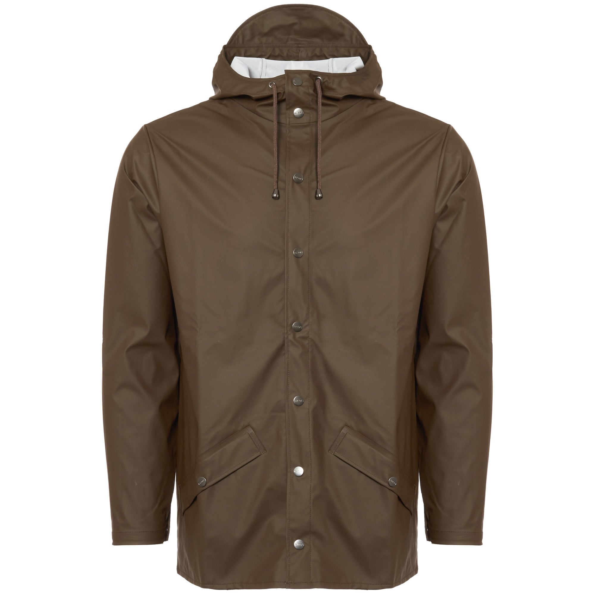 Brown Hooded Jacket
