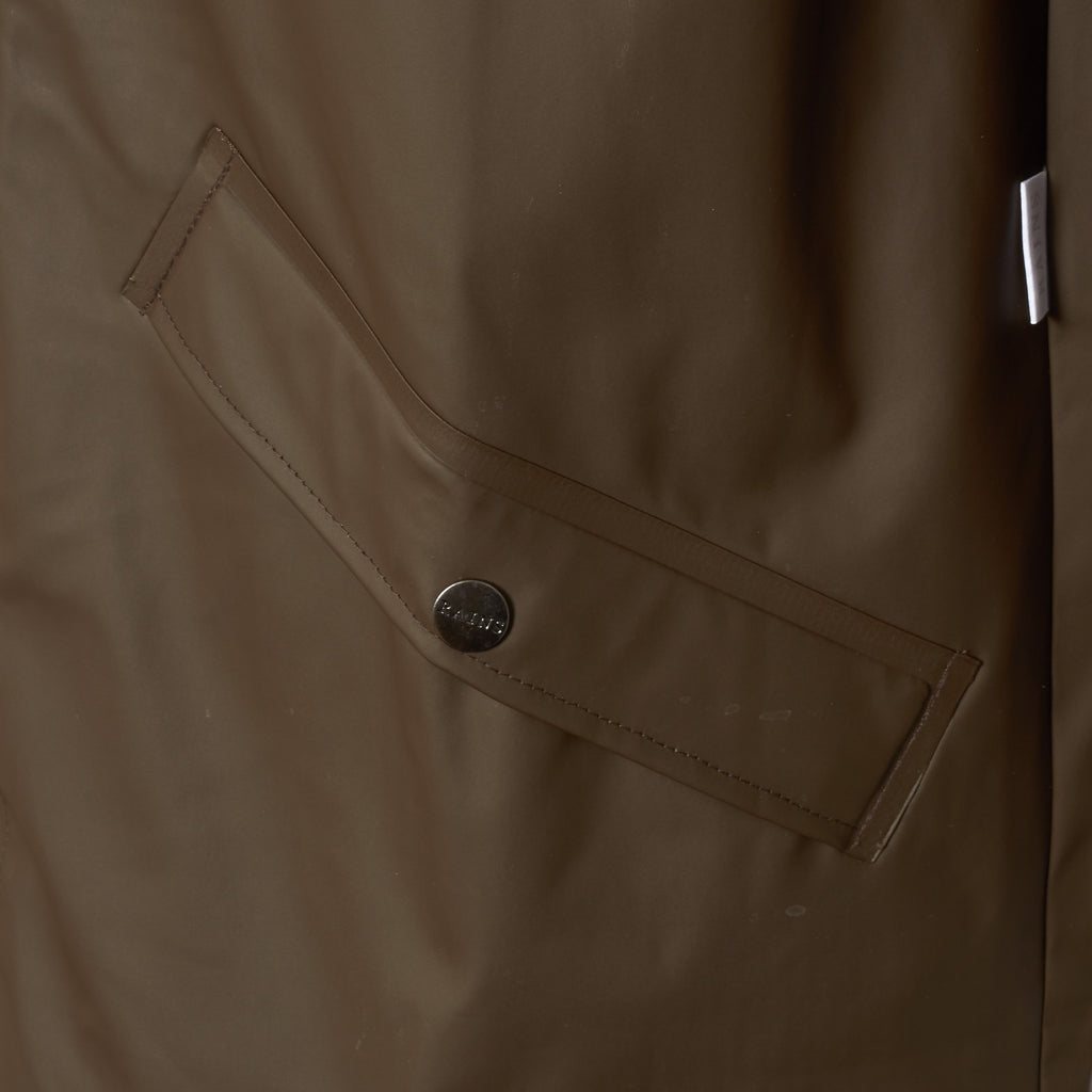 Brown Hooded Jacket