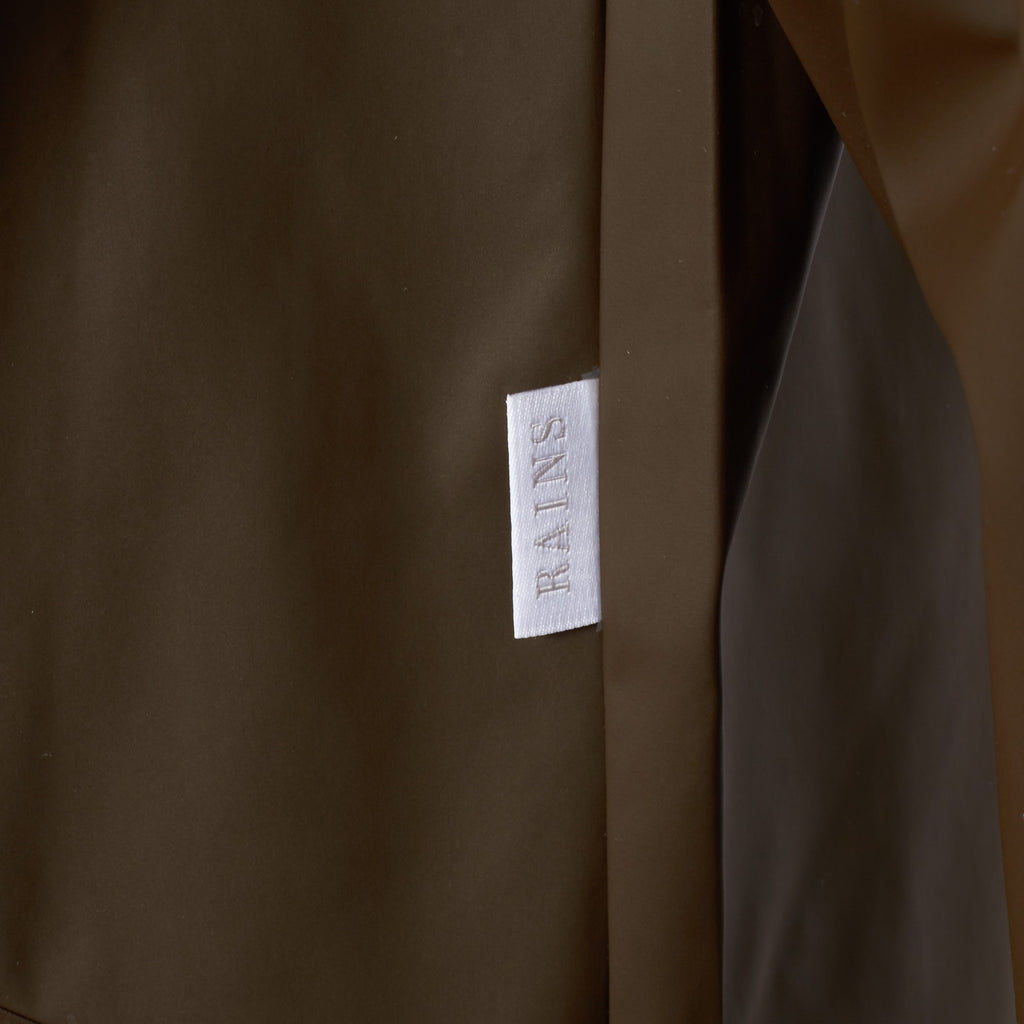Brown Hooded Jacket