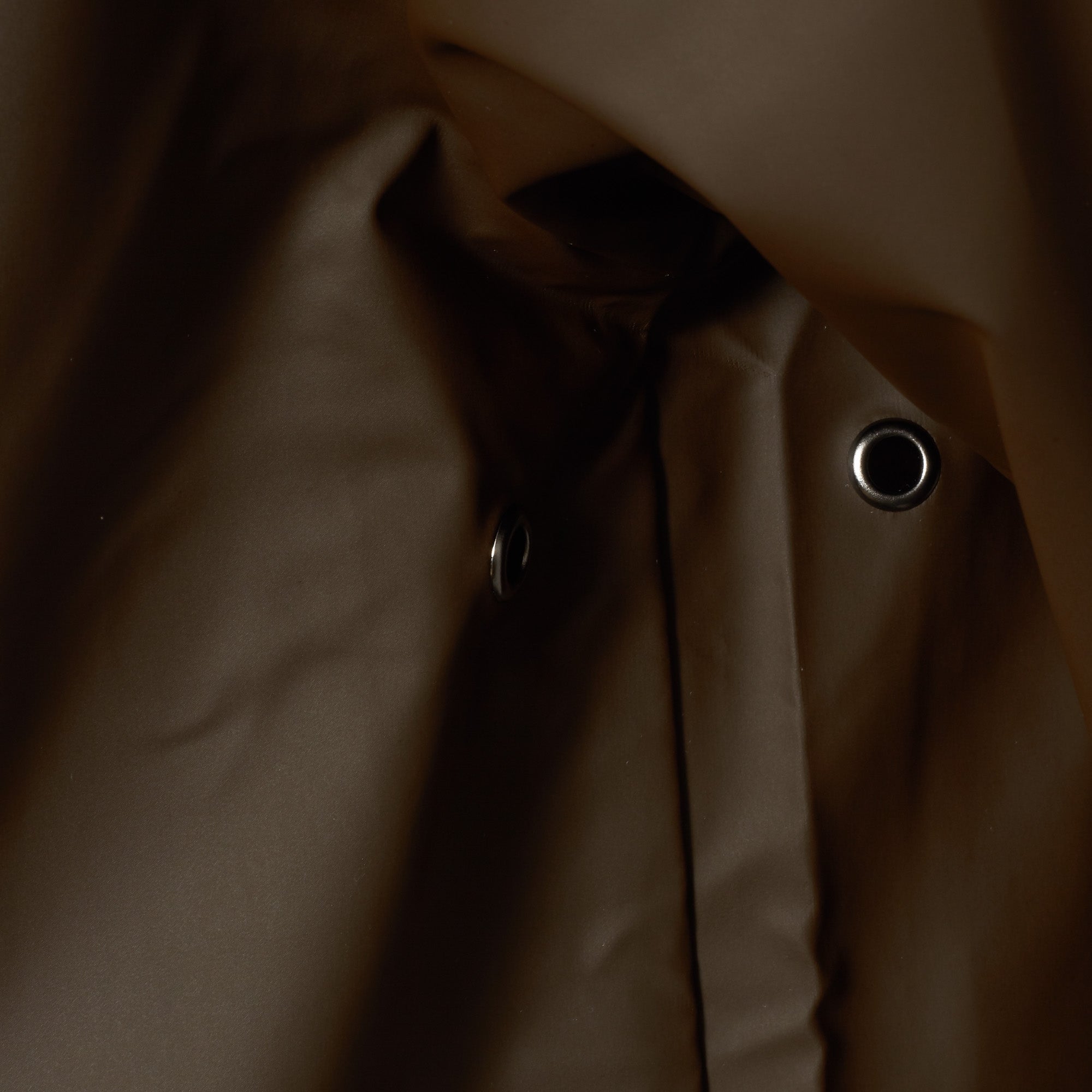 Brown Hooded Jacket