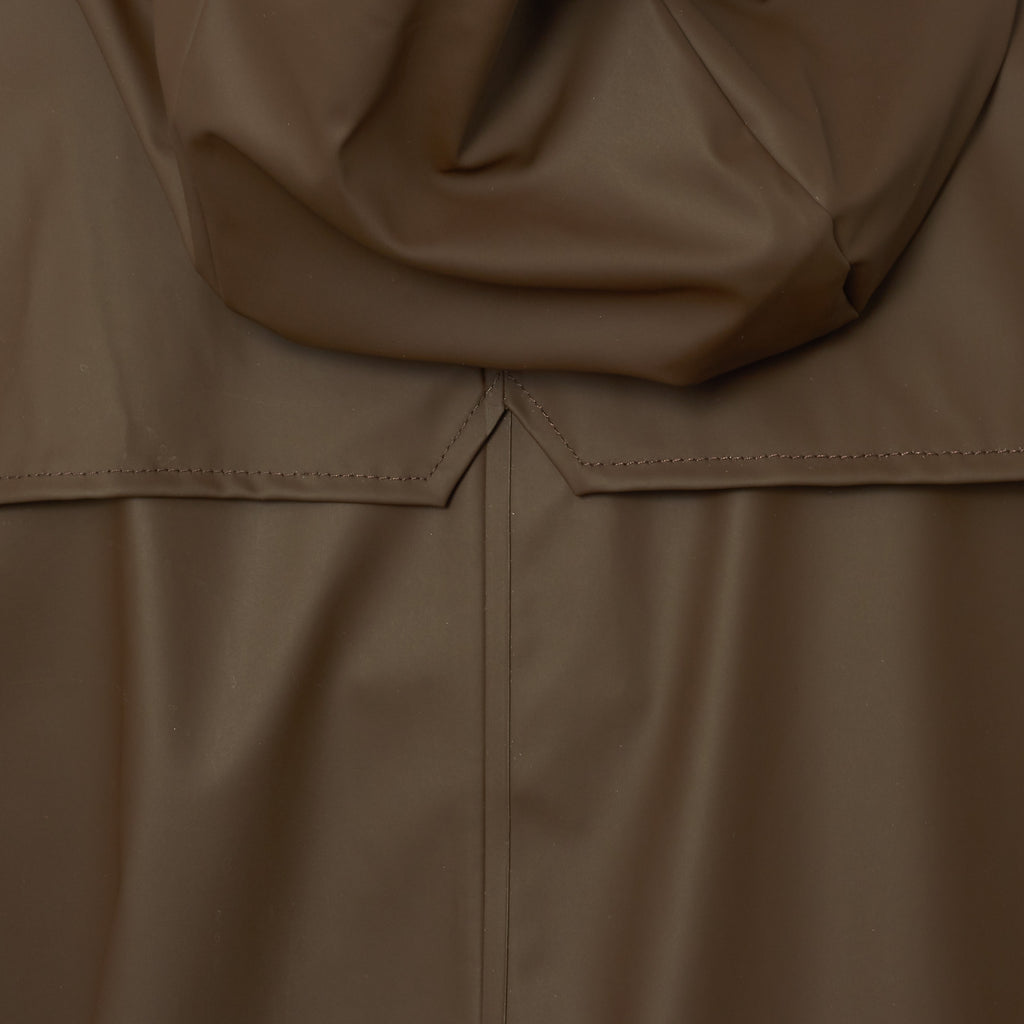 Brown Hooded Jacket
