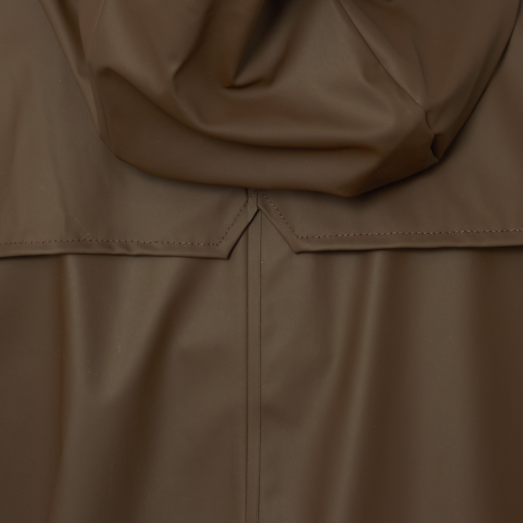 Brown Hooded Jacket