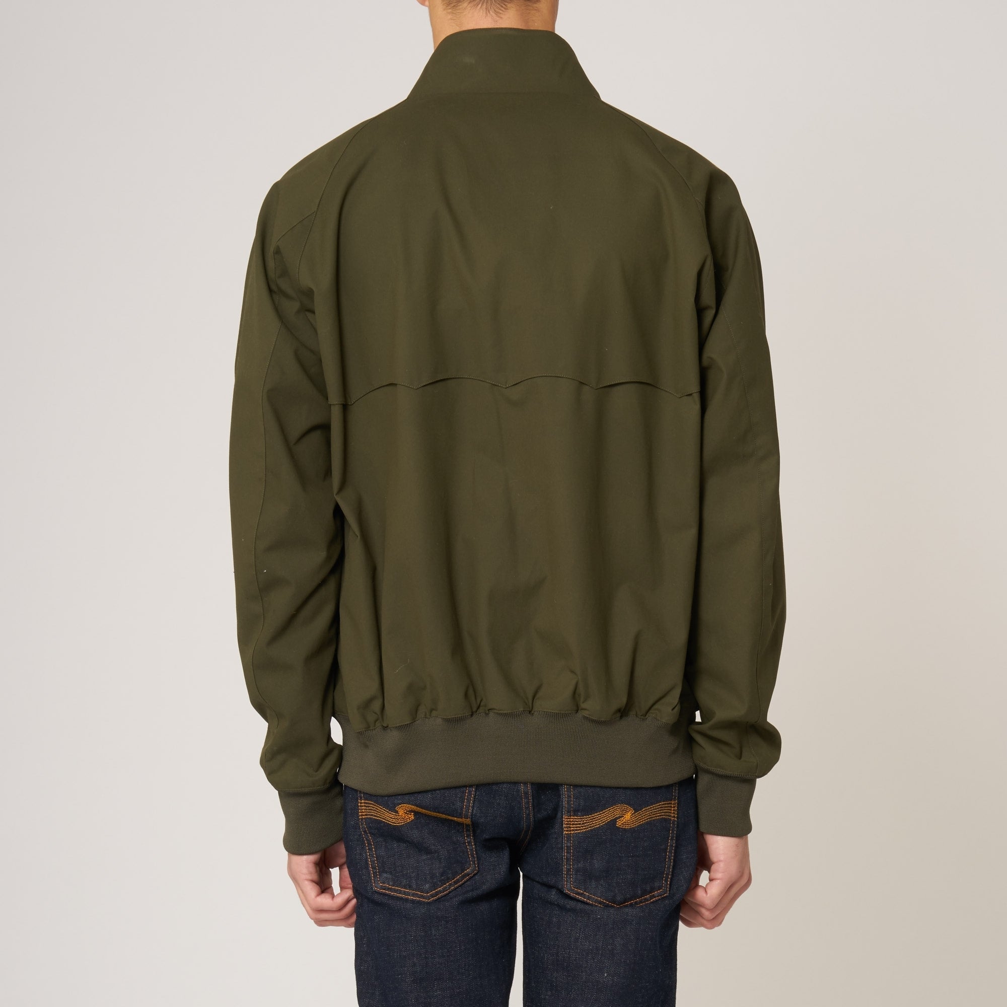 Stuarts Anniversary Archive Fit G9 Harrington Jacket - Military Green