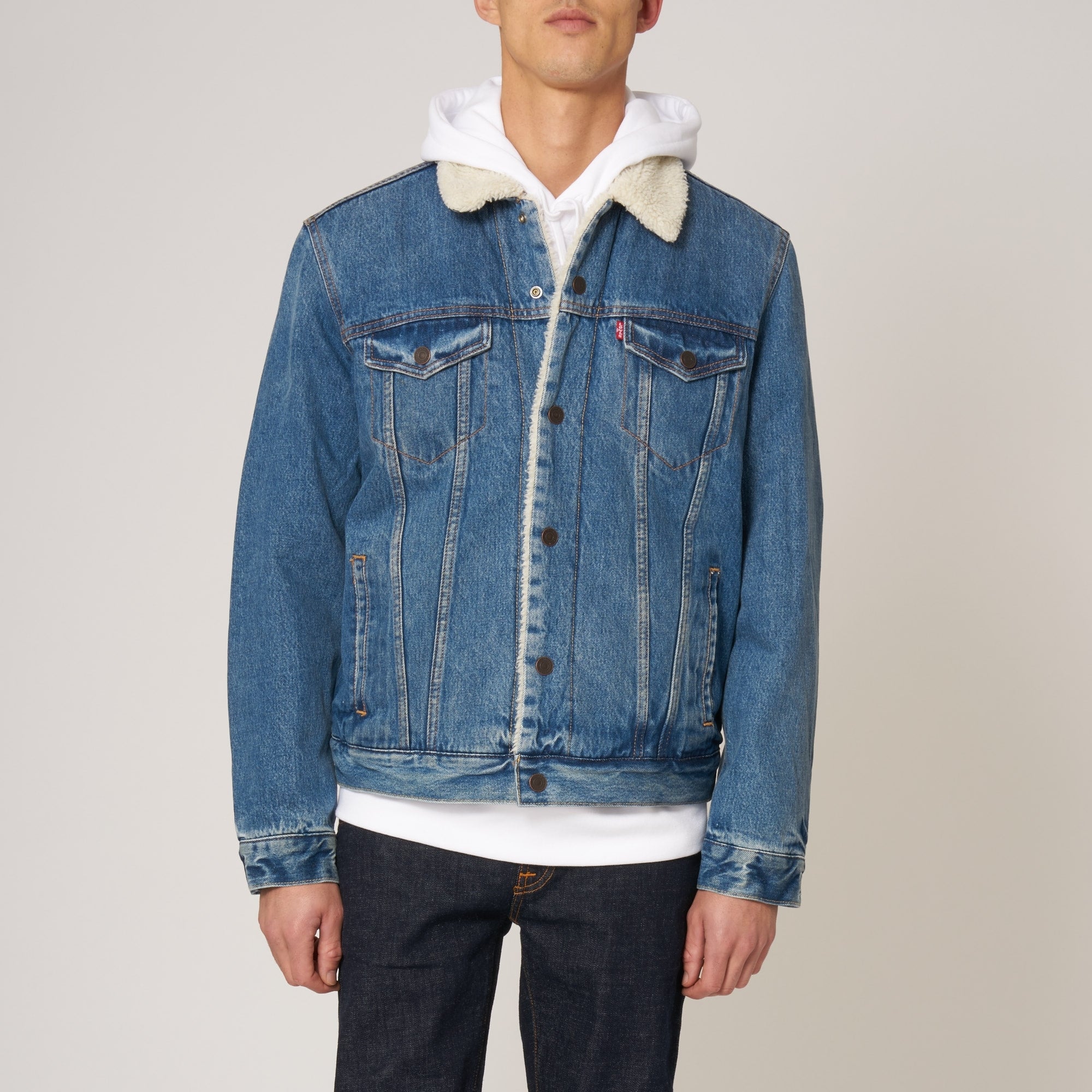 Levi's® Sherpa Trucker Jacket - Needle Park