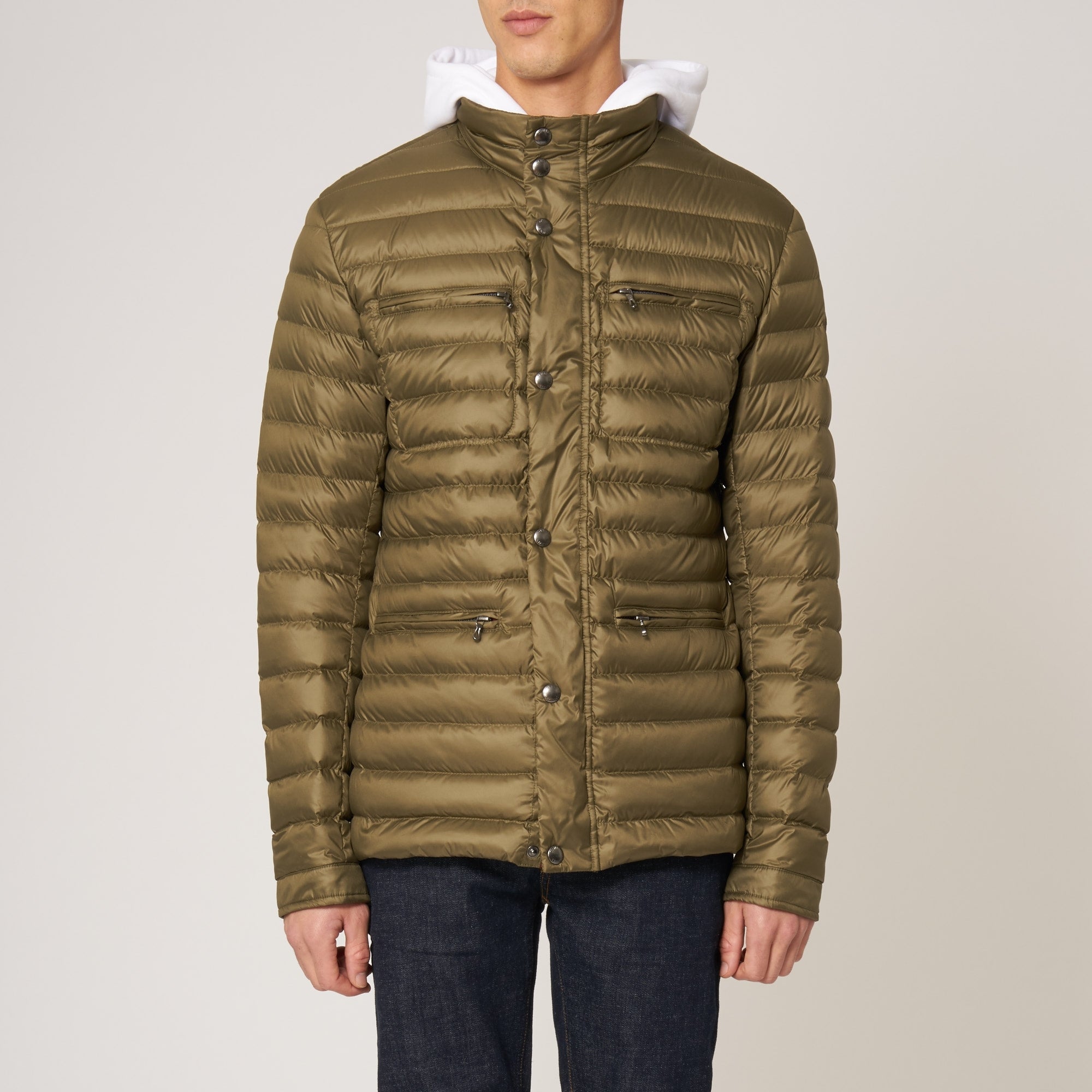 Colmar Originals Khaki Padded Field Jacket – Stuarts London