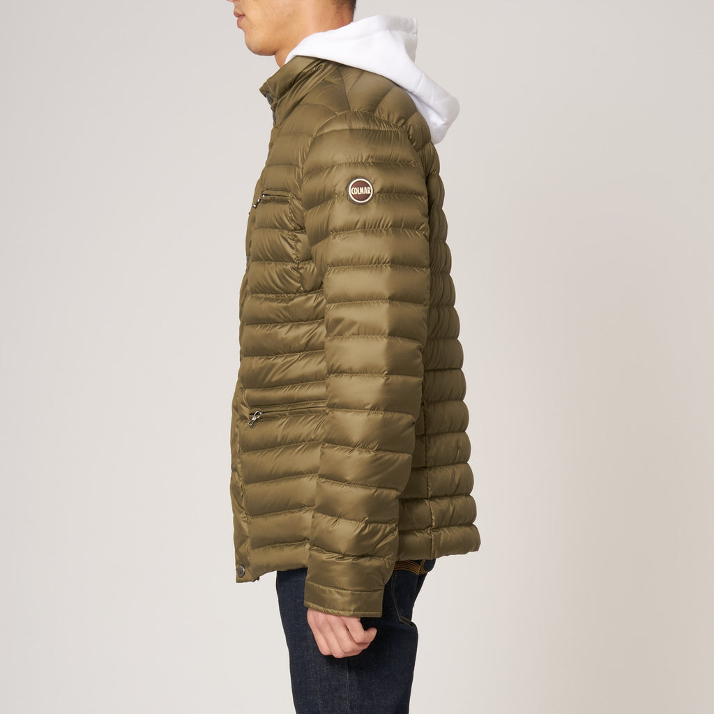 Khaki Padded Field Jacket