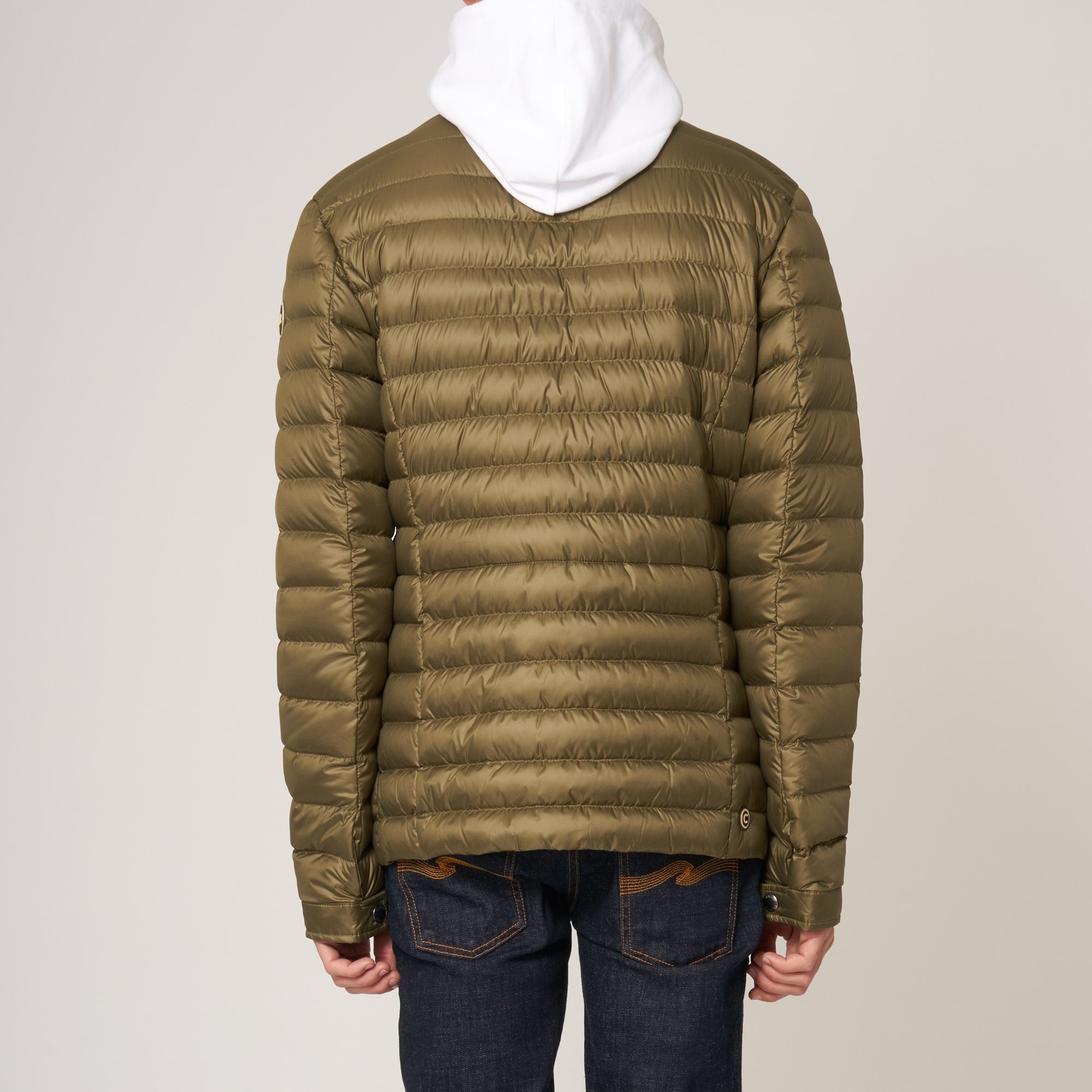 Khaki Padded Field Jacket