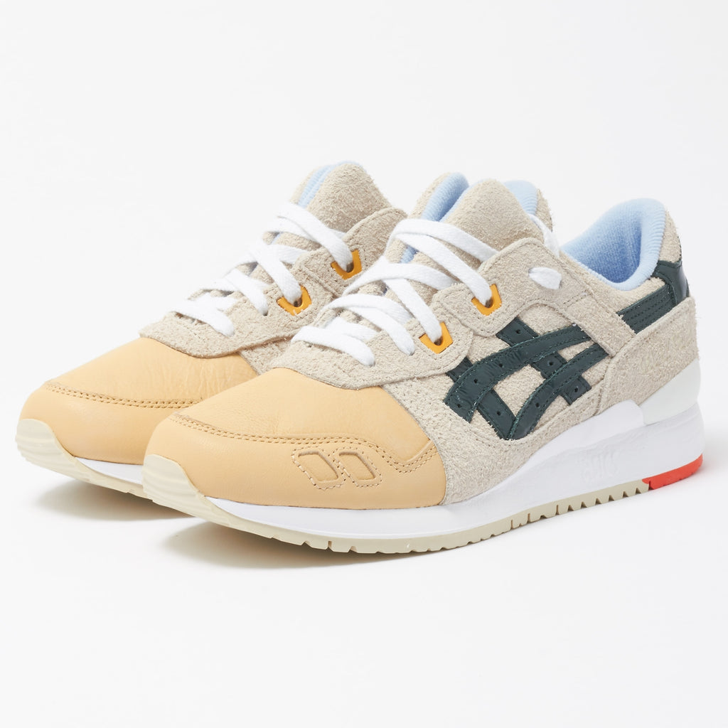 Asics Gel-Lyte III "Christmas Pack" - Birch & Hamp Green