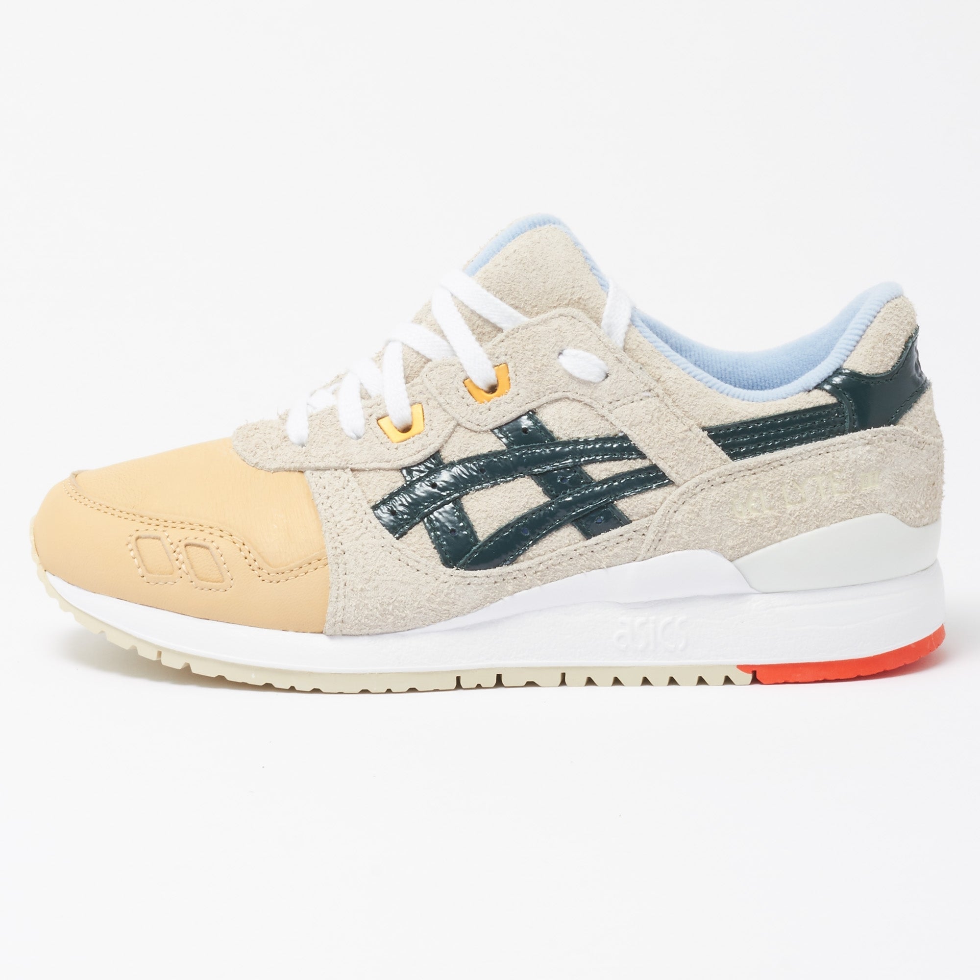 Asics Gel-Lyte III "Christmas Pack" - Birch & Hamp Green